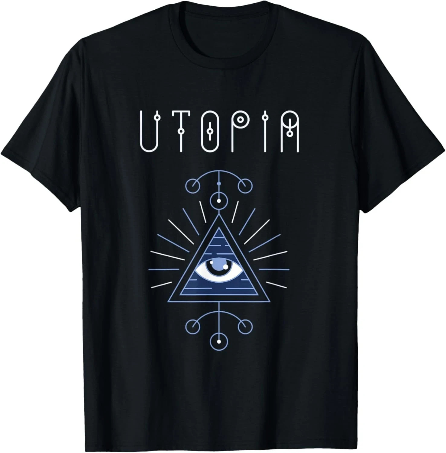 Todd Rundgren Utopia T-Shirt – Officially Licensed Eye Design Band Tee
