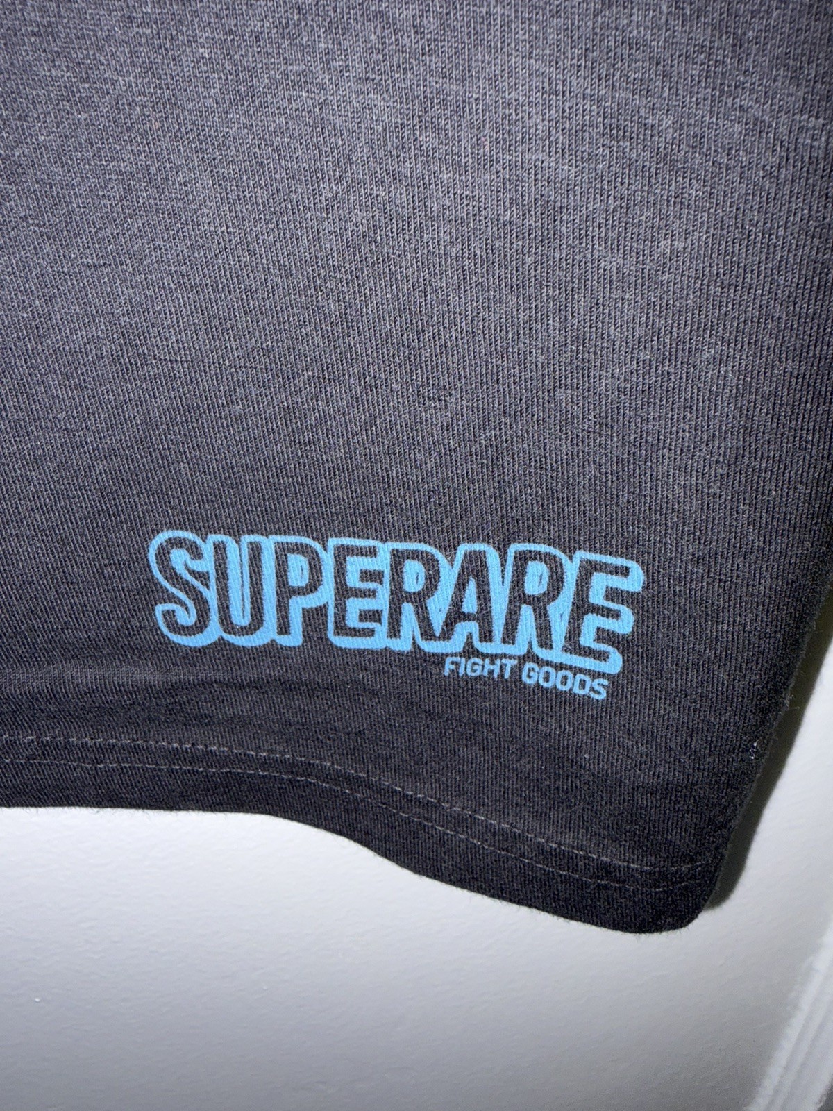 Street Fighter x Superare XL Shirt Sagat’s Academy Collab Black Video Game Rare
