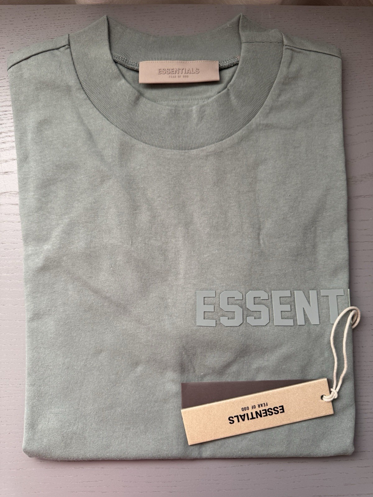 Fear of God Essentials Authentic Logo T-Shirt Men’s Streetwear Te