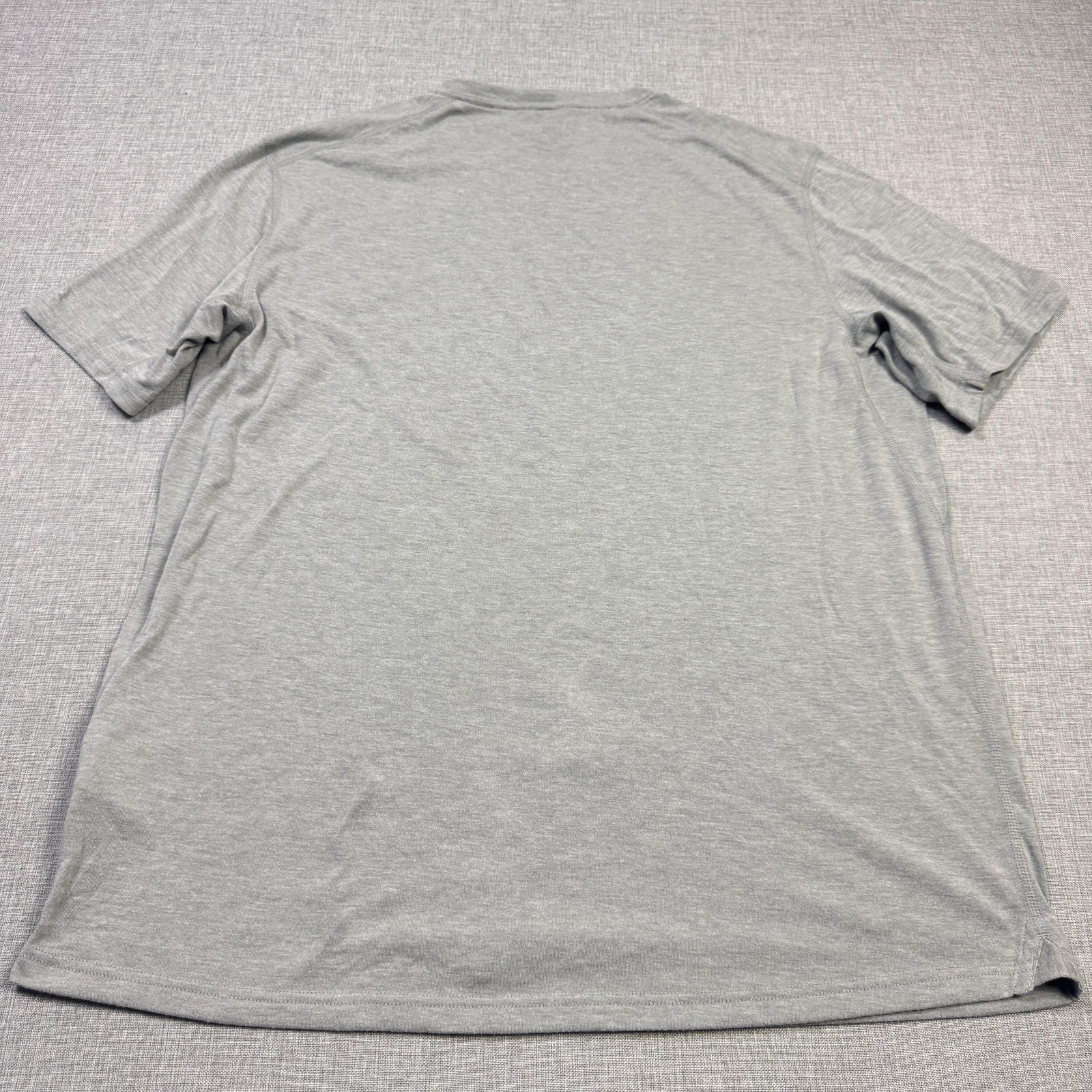 Patagonia Capilene Cool Trail T-Shirt Mens Large Gray Polyester Lightweight