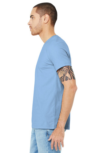 BELLA+CANVAS BC3001 Unisex Short Sleeve Jersey Crew Neck Stylish T-Shirt