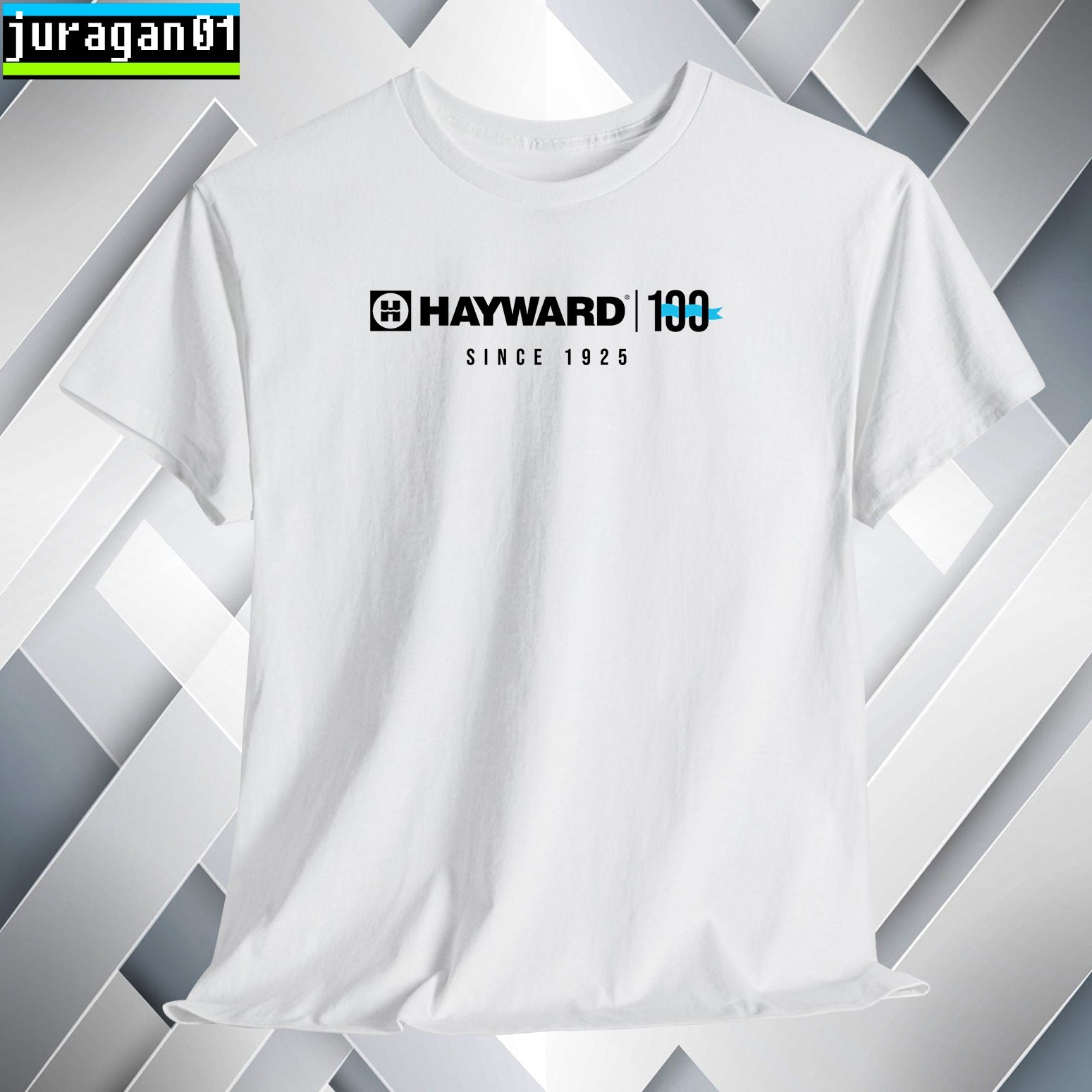 Hayward Swimming Pool T-Shirt Logo Many Colors Size S to 5XL Made in USA