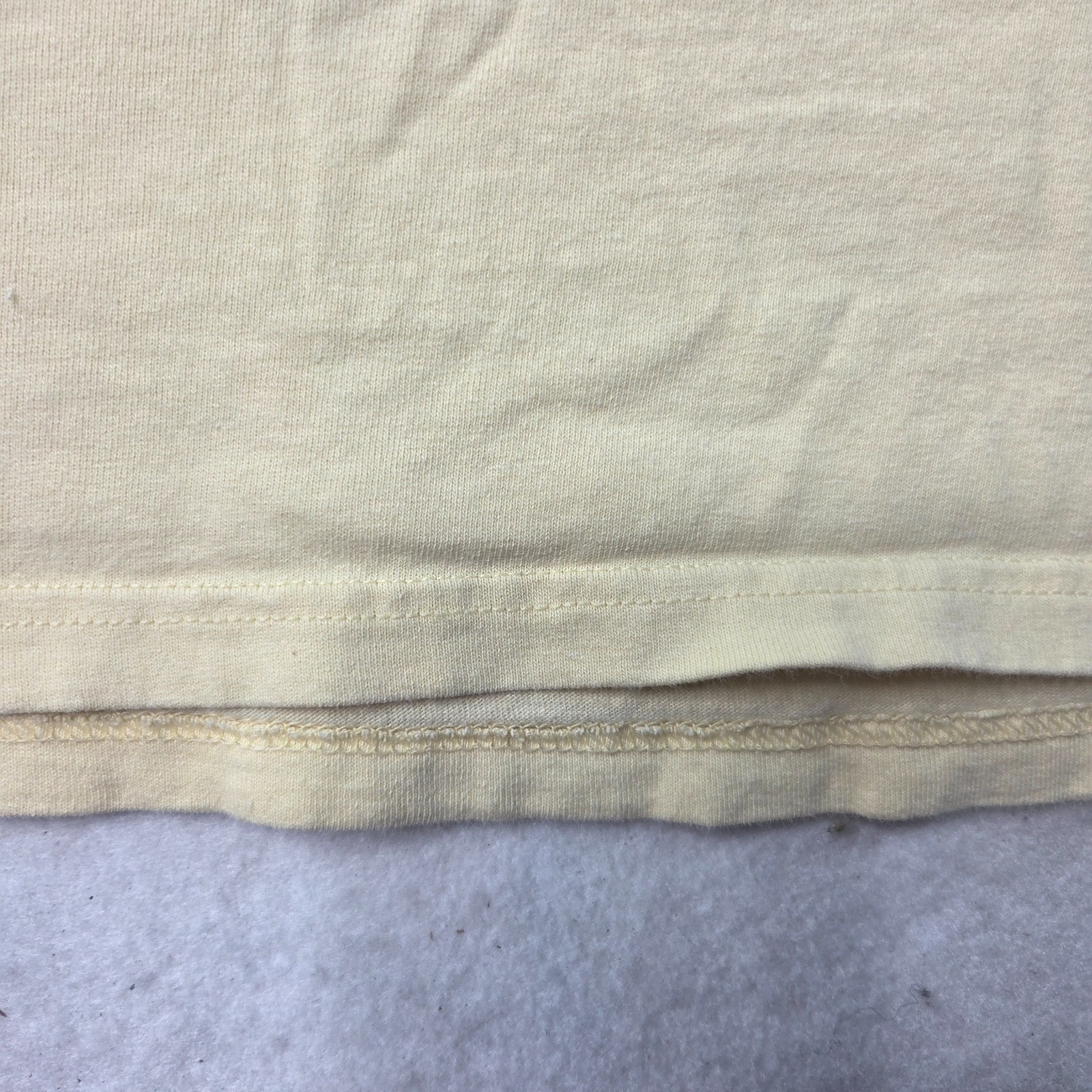 M&M’s Character Graphic T-Shirt Tan Beige Anvil 2XL Candy Logo Tee