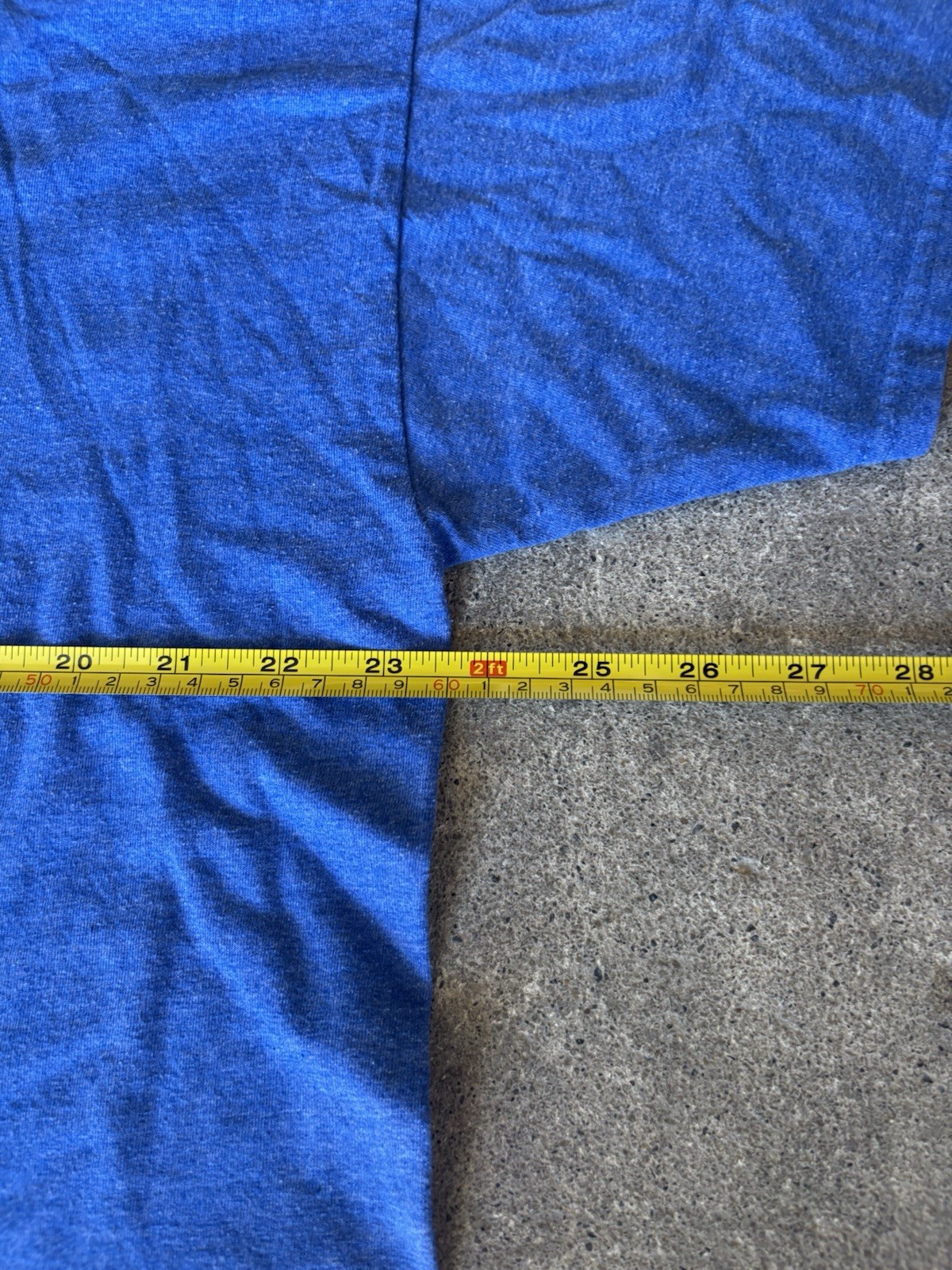 MV Sport Men’s XL Blue Crew Neck Short Sleeve Nashville TN Graphic T-Shirt