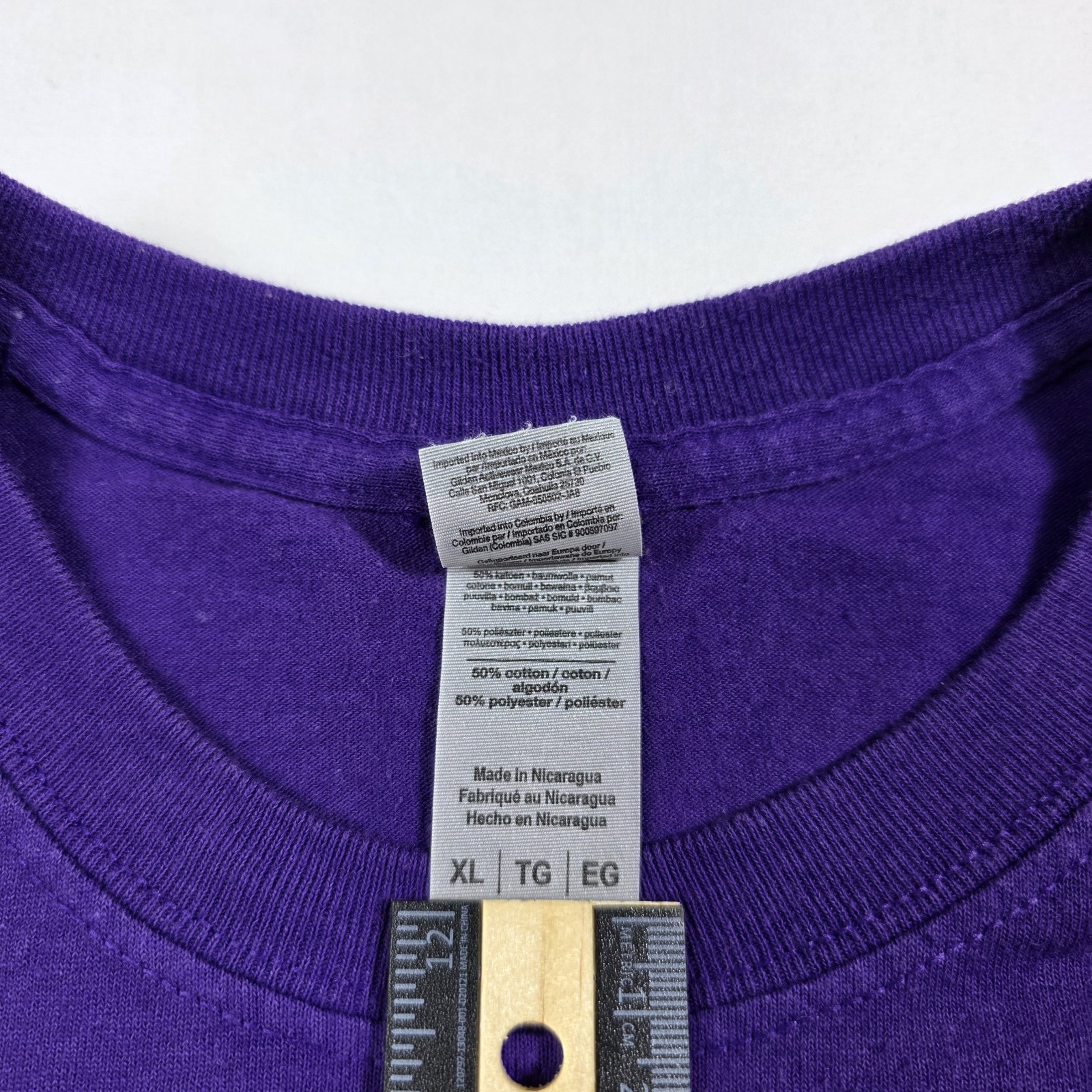 Gildan Dryblend Size XL I’m Not Old I’m Vintage Funny T-Shirt Purple