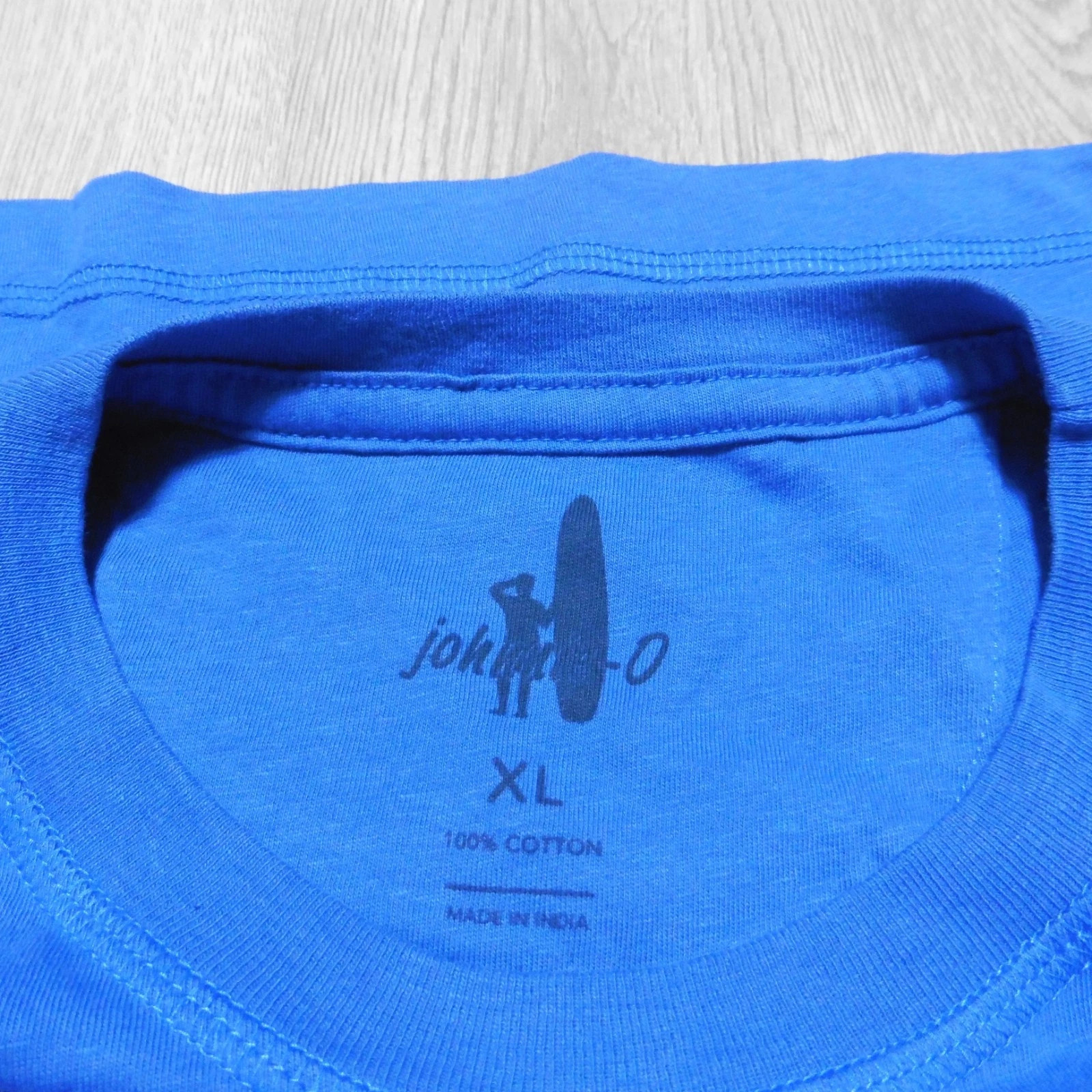 Johnnie-O Men’s XL Tampa Bay Lighting NHL Crew Neck T-Shirt Royal Blue SS