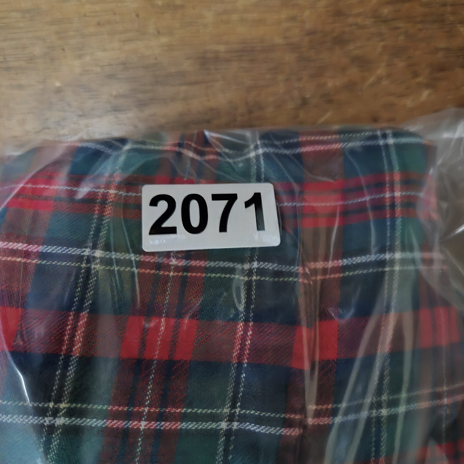 Vintage Selkirk Shirt Mens Small Red 70s 80s Button Up Plaid Woven Flannel USA