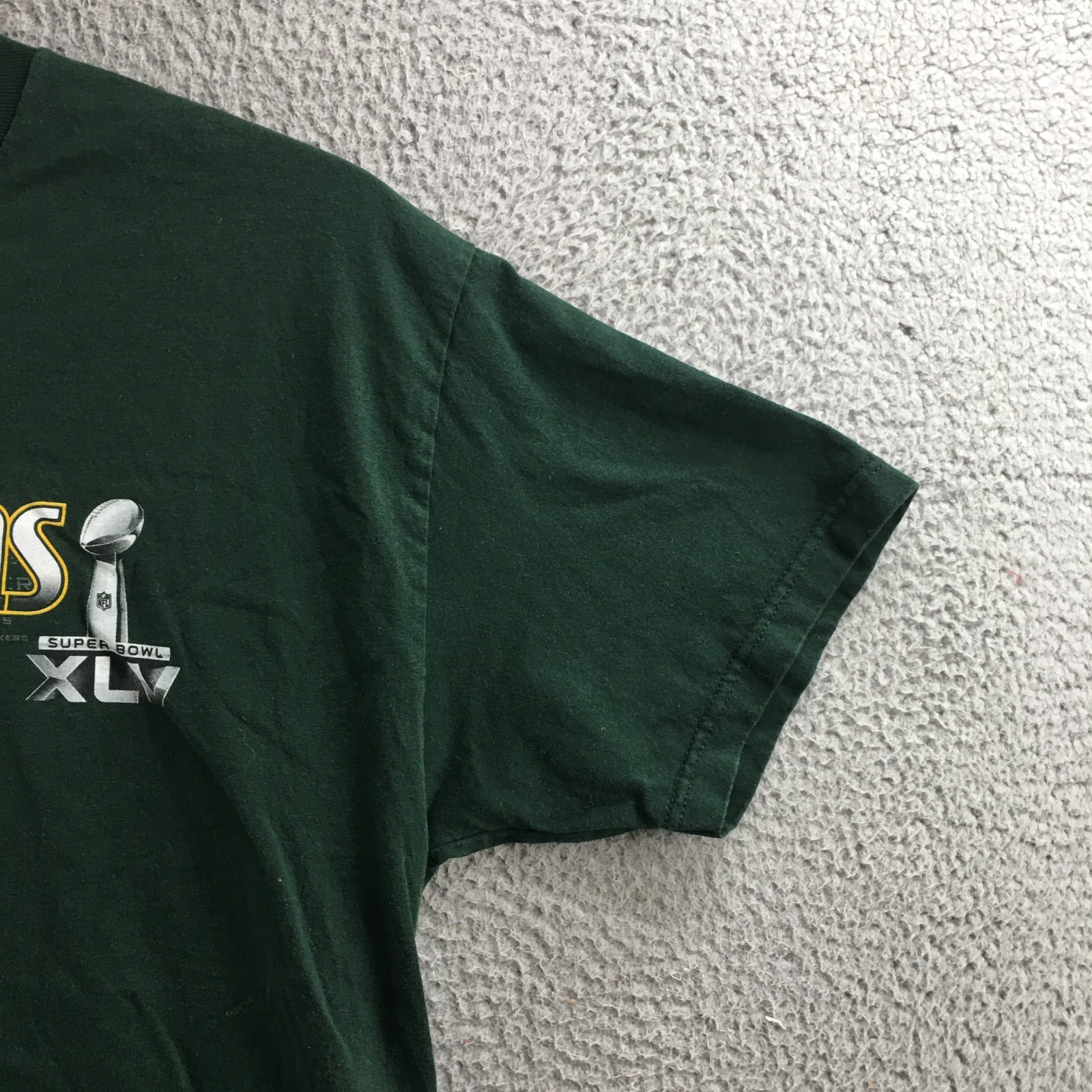 Alstyle T Shirts Mens XL Green Short Sleeve Round Neck Pullover Casual Comfort