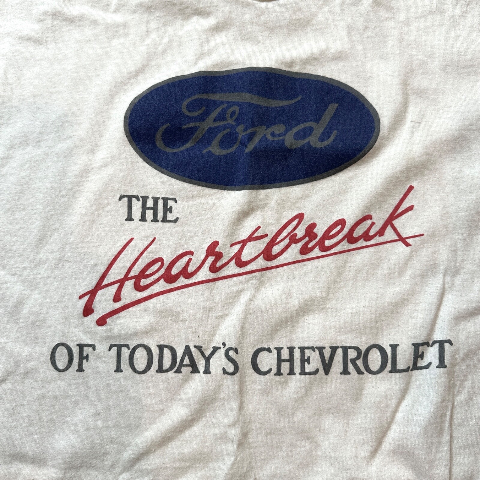 VTG Bob Glidden Steve Evans Autographed Drag Racing Legends T-Shirt X-Large Ford