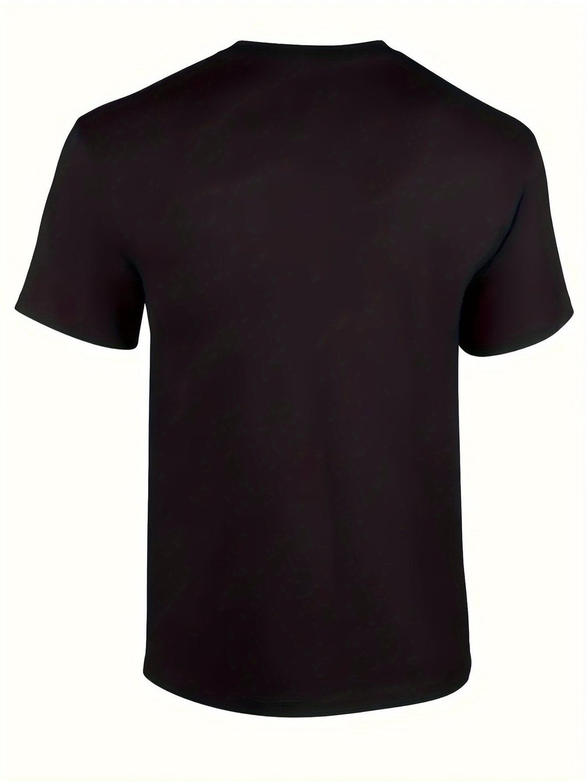 Men’s Prince Profile T-Shirt – Iconic Purple Face Print Retro Music Tee, Black R