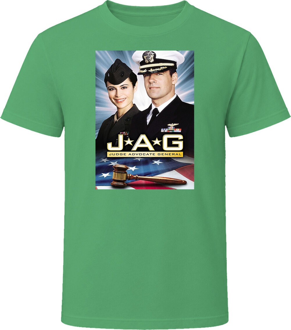 Jag Tv Show Tee Judge Advocate General Series Fan T Shirt