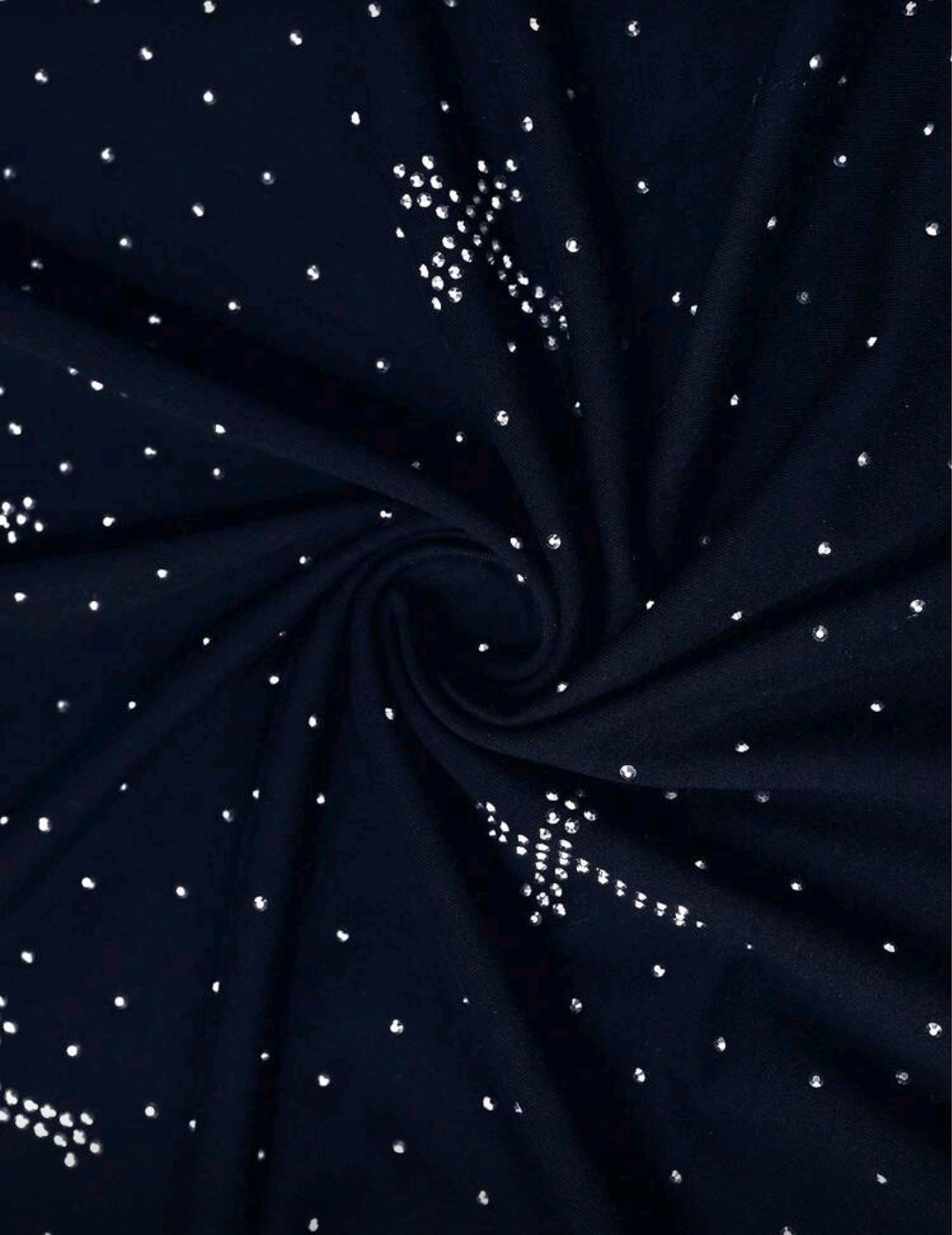 New Men Women Luxury Diamond Crosses Stars Rhinestones Fashion T-Shirt 7 Colors