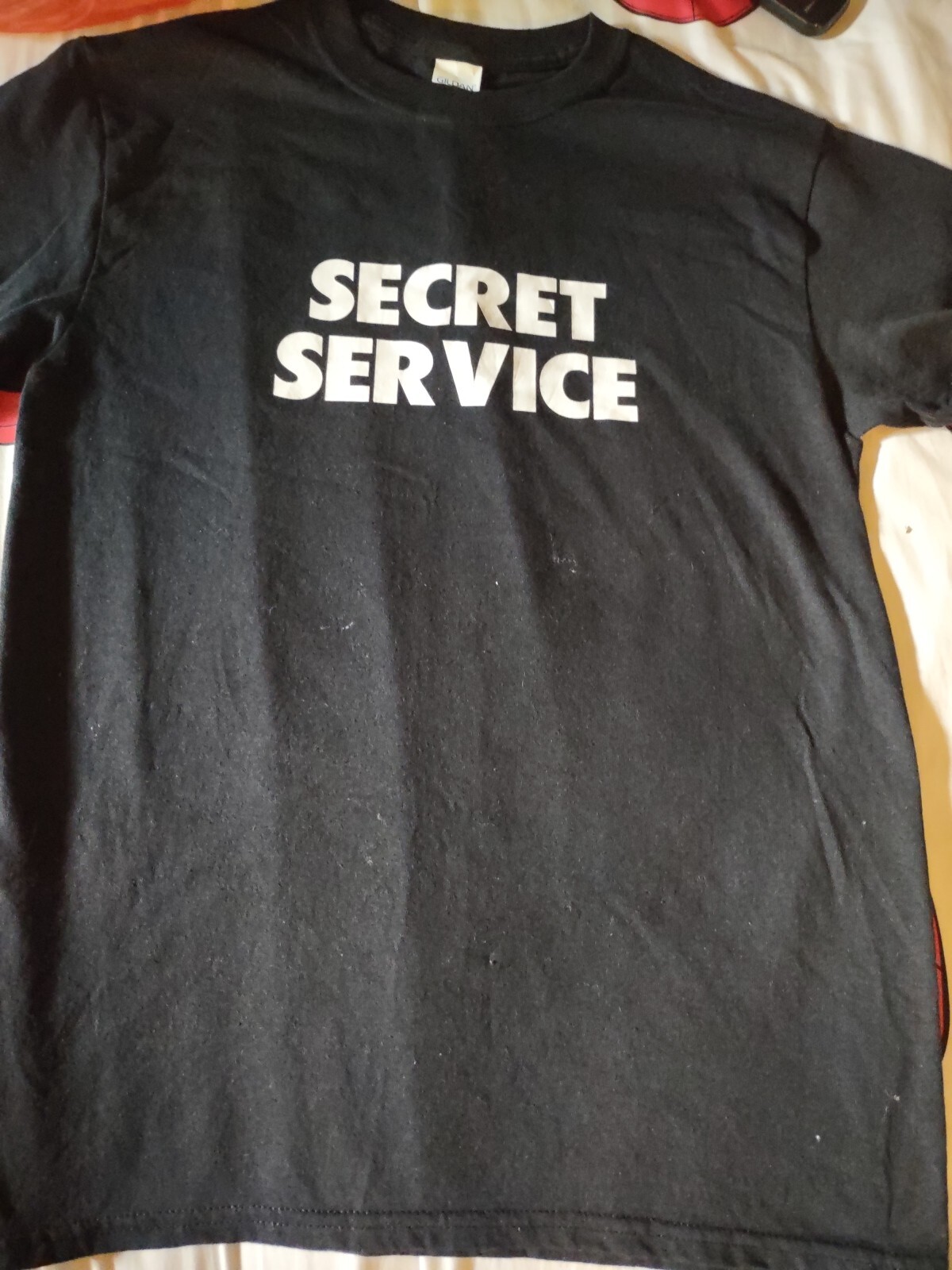 Secret Service T Shirt Mens Small Streetwear 🔥