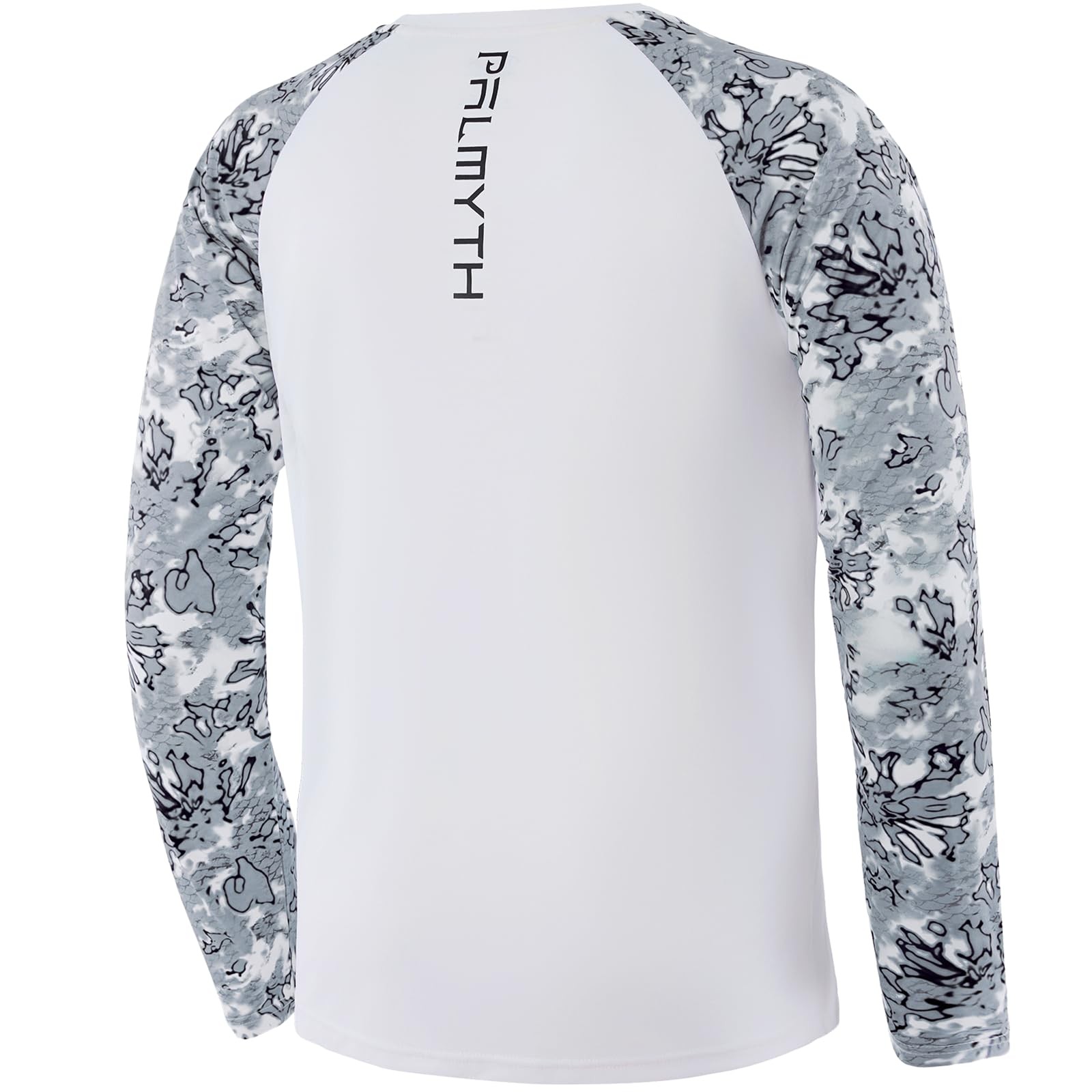Palmyth Men’s UPF 50+ Long Sleeve Fishing Shirt – Quick Dry, Stretch Fabric