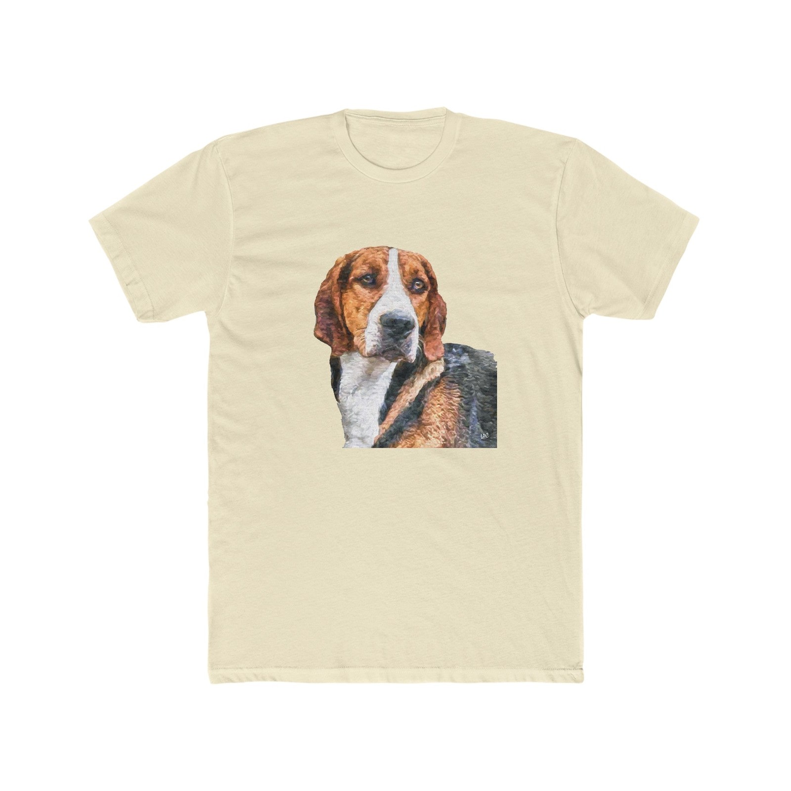 Hamtonstovare – — Men’s Fitted Cotton Crew Tee