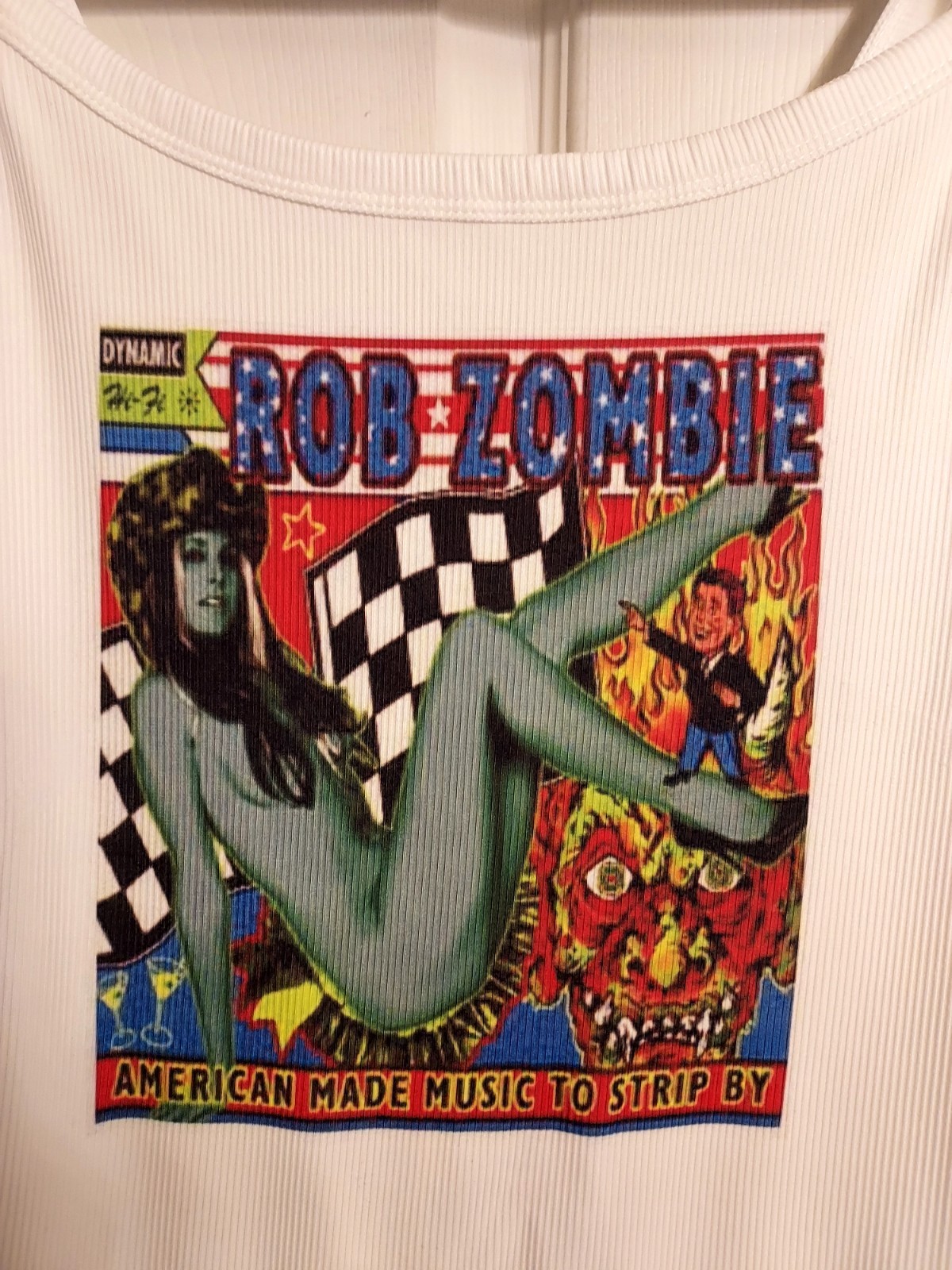 Rob zombie tank top Sherri moon tank top house of 1000 corpses american xXs-2x