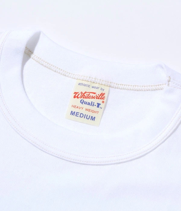 Whitesville WV73544 2-PACK T-SHIRT OFF-WHITE Size XL Men’s JAPAN NEW