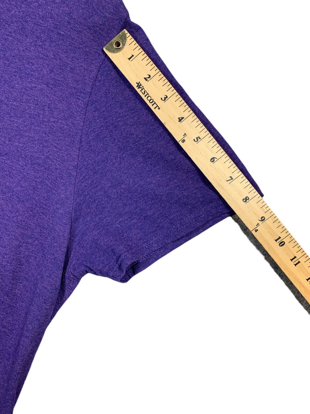 Evangelion 1.0 You Are (Not) Alone Shirt Mens XL Purple Neon Genesis Evangelion