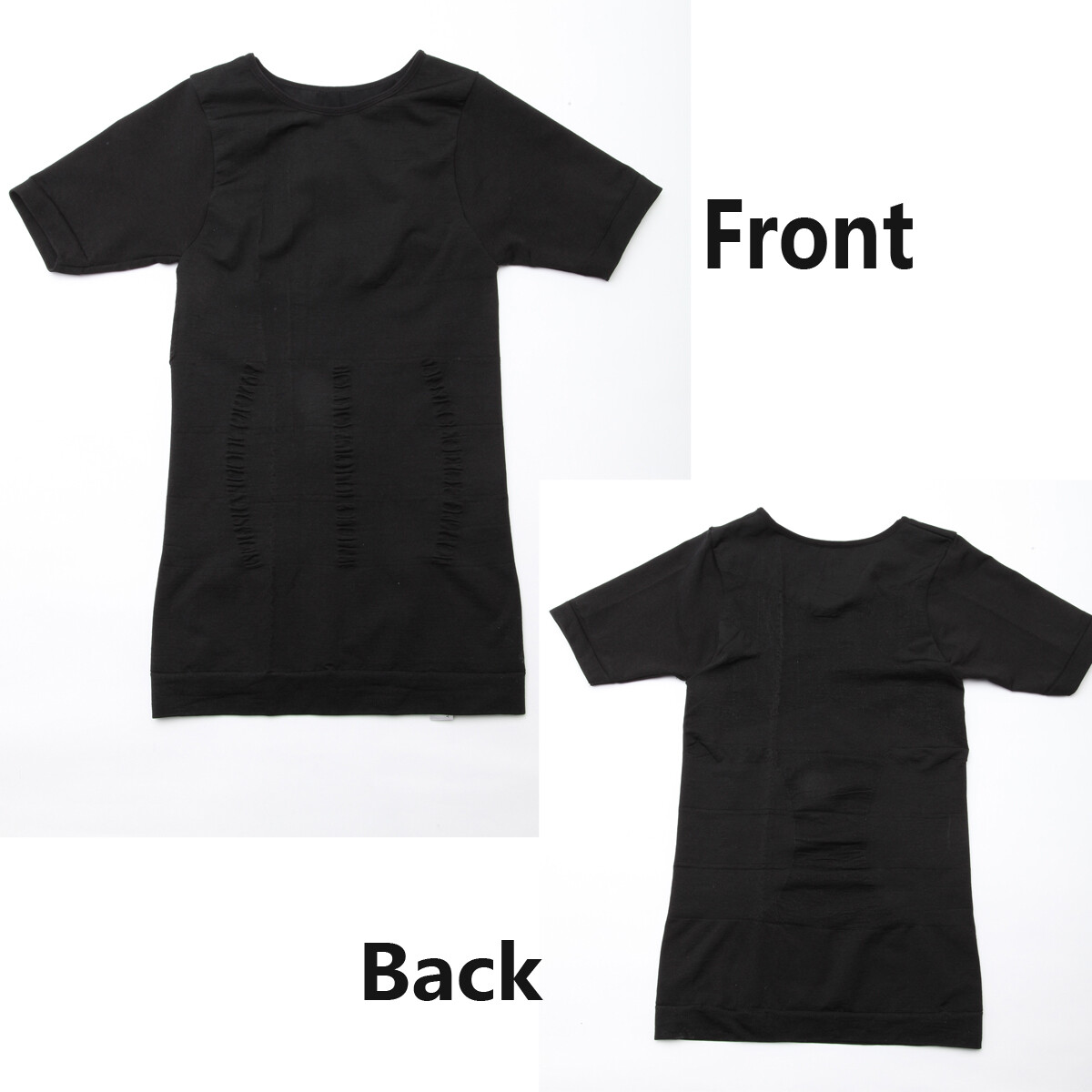 Men Slimming Body Shaper Vest Compression Shirt Gynecomastia Undershirt Tank Top