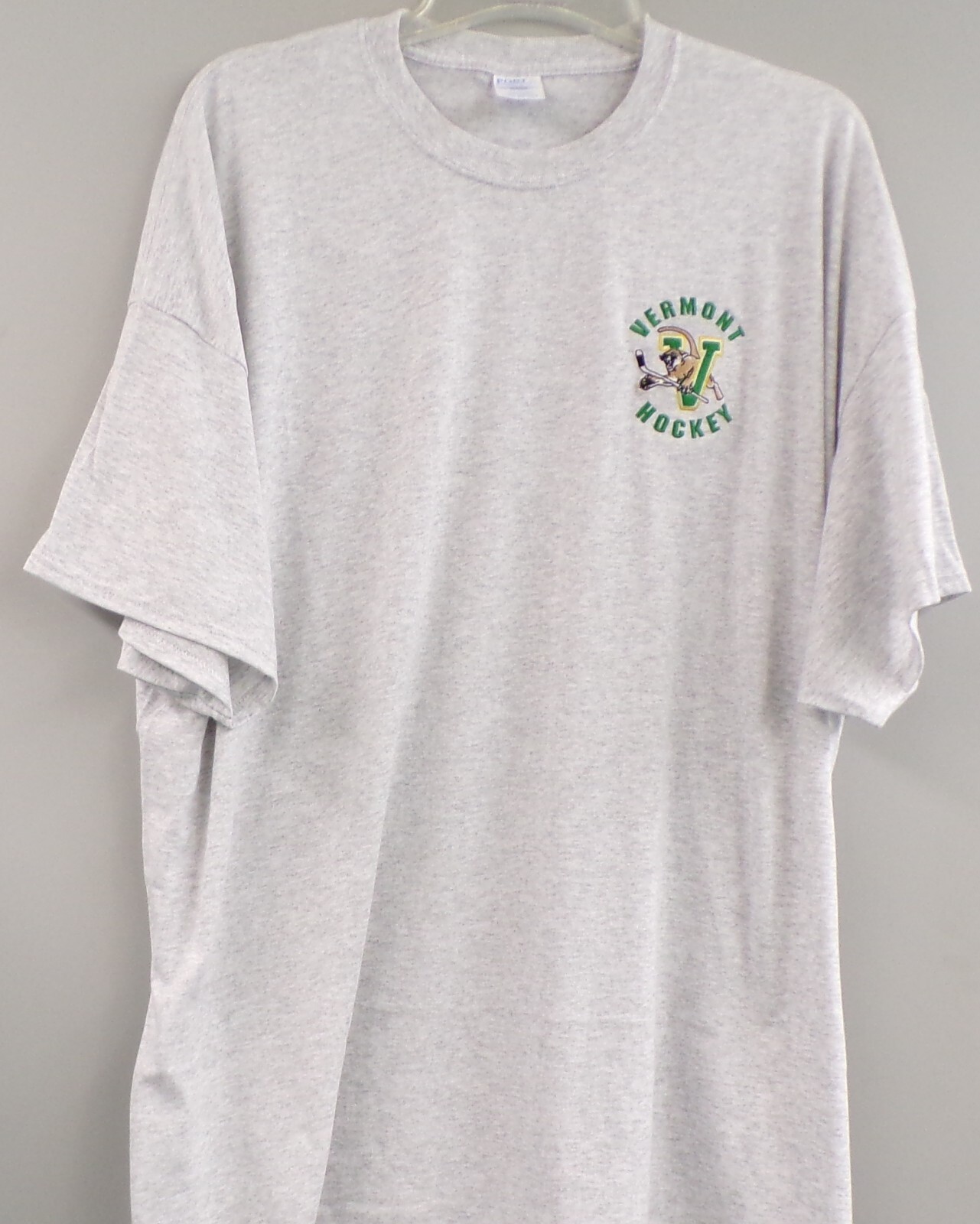 Vermont Catamounts NCAA Hockey T-Shirt S-6XL, LT-4XLT New