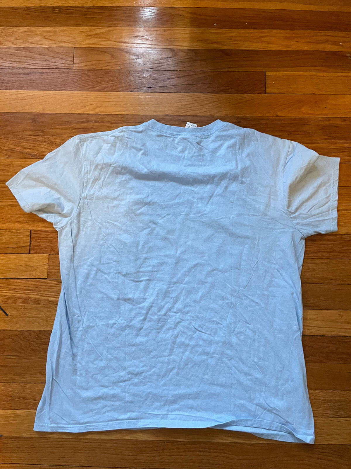 Gildan Men’s M Sky blue Gamer Tshirt Mario, Vader Zelda Size XL