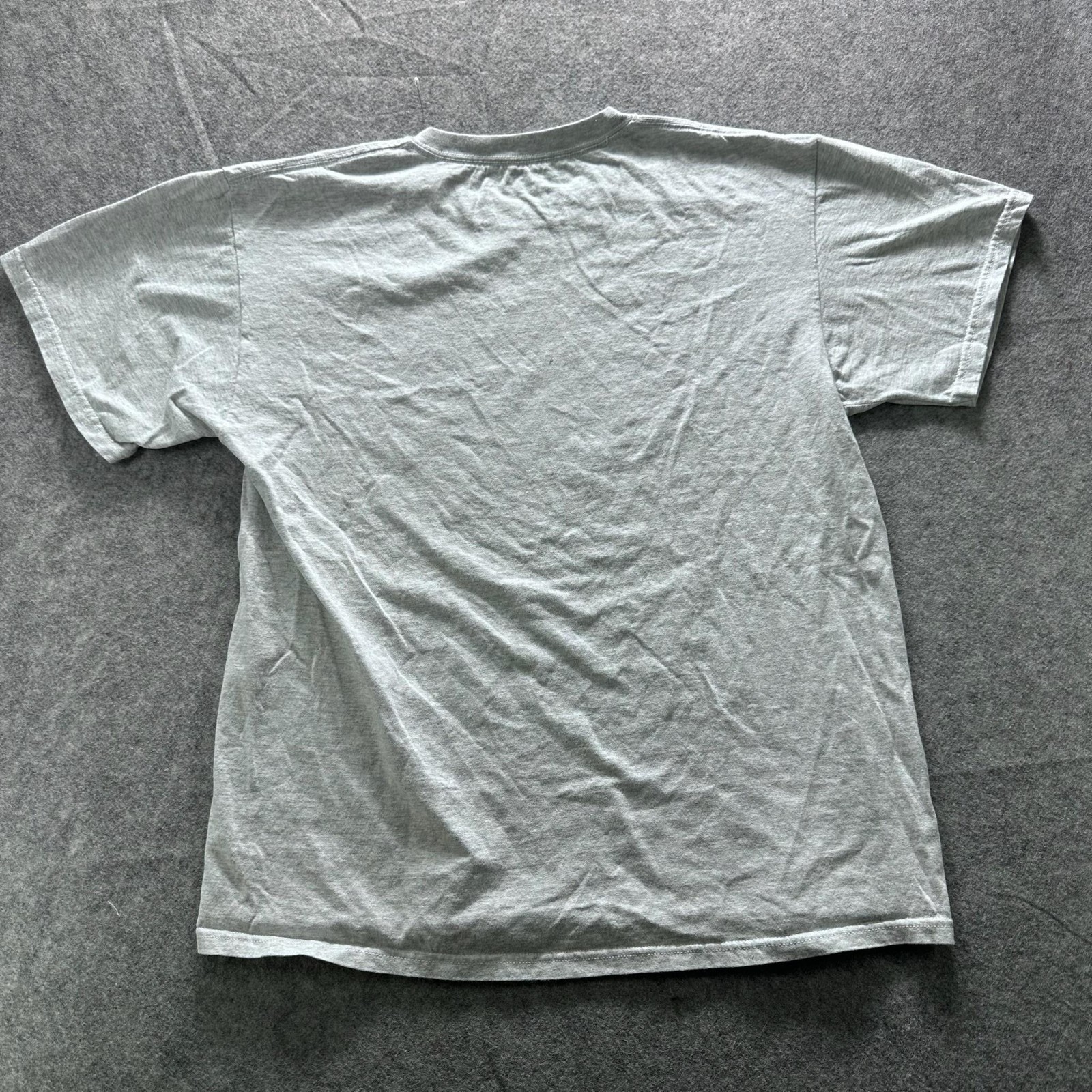 Vintage Casey Moore’s Shirt Mens L Gray Tempe AZ 83 Clover Graphic