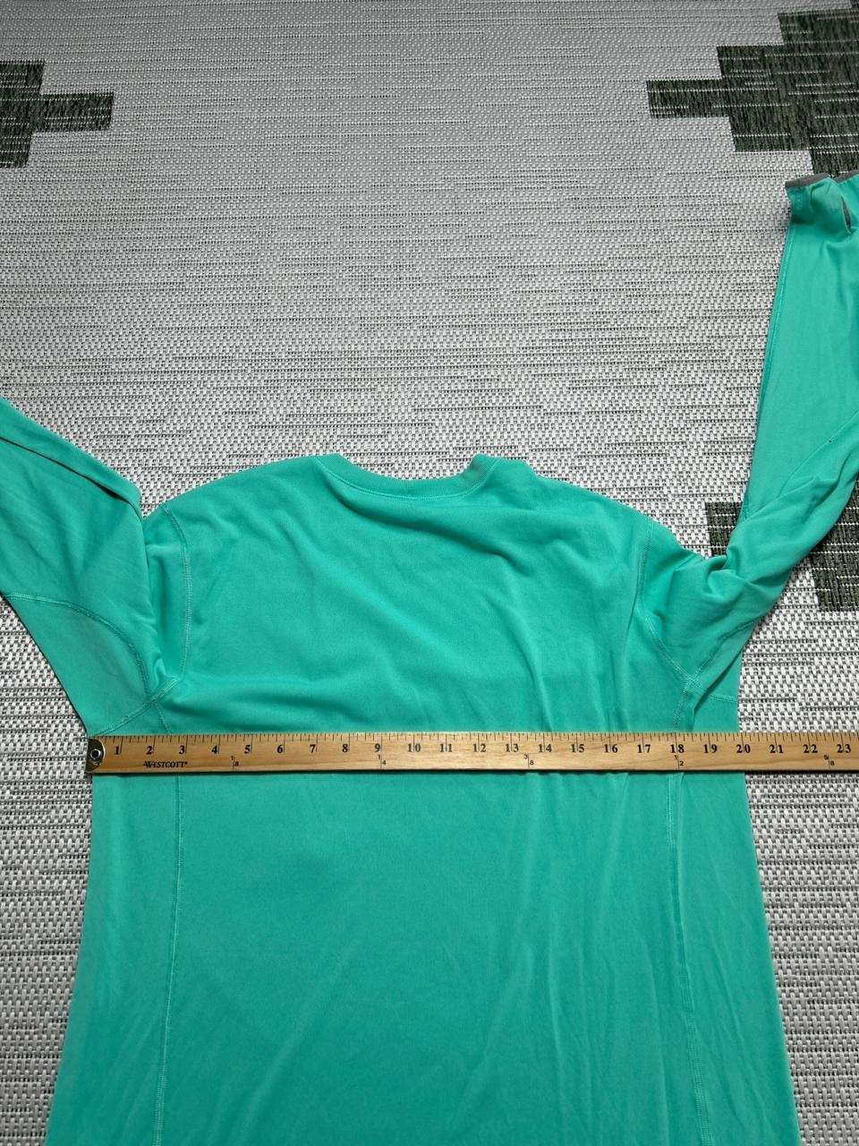 Patagonia Tropic Comfort Shirt Mens Medium Blue Fleece *Logo
