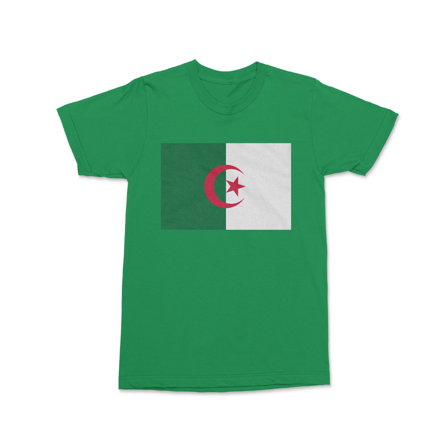 Algeria Pride Ait-Nouri 15 Two-Sided Jersey Style Unisex T-Shirt