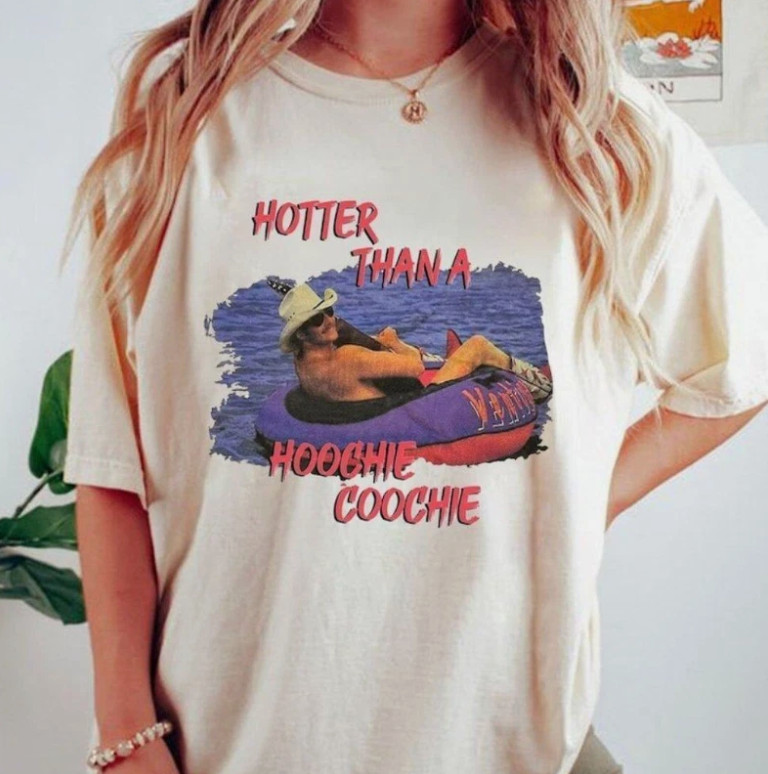 Vintage Country Music Tour Graphic Unisex T-Shirt Western Concert Tee
