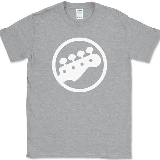 Bass Guitar Player T-Shirt Music Musician Band Humor Funny Cotton Novelty Tee