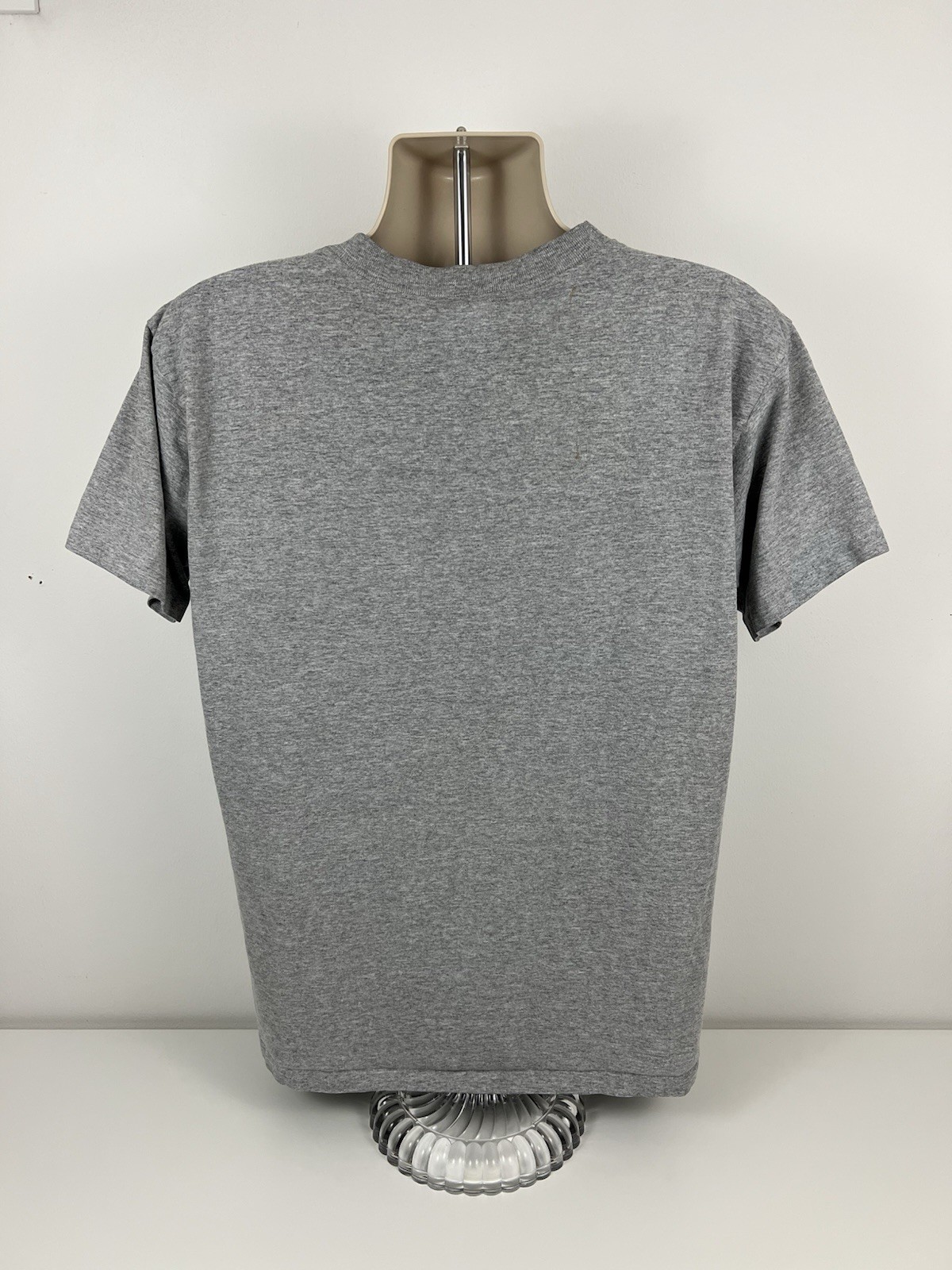 VTG 90s US Air Force Property Of Gray T Shirt Mens Size L Large Military USED