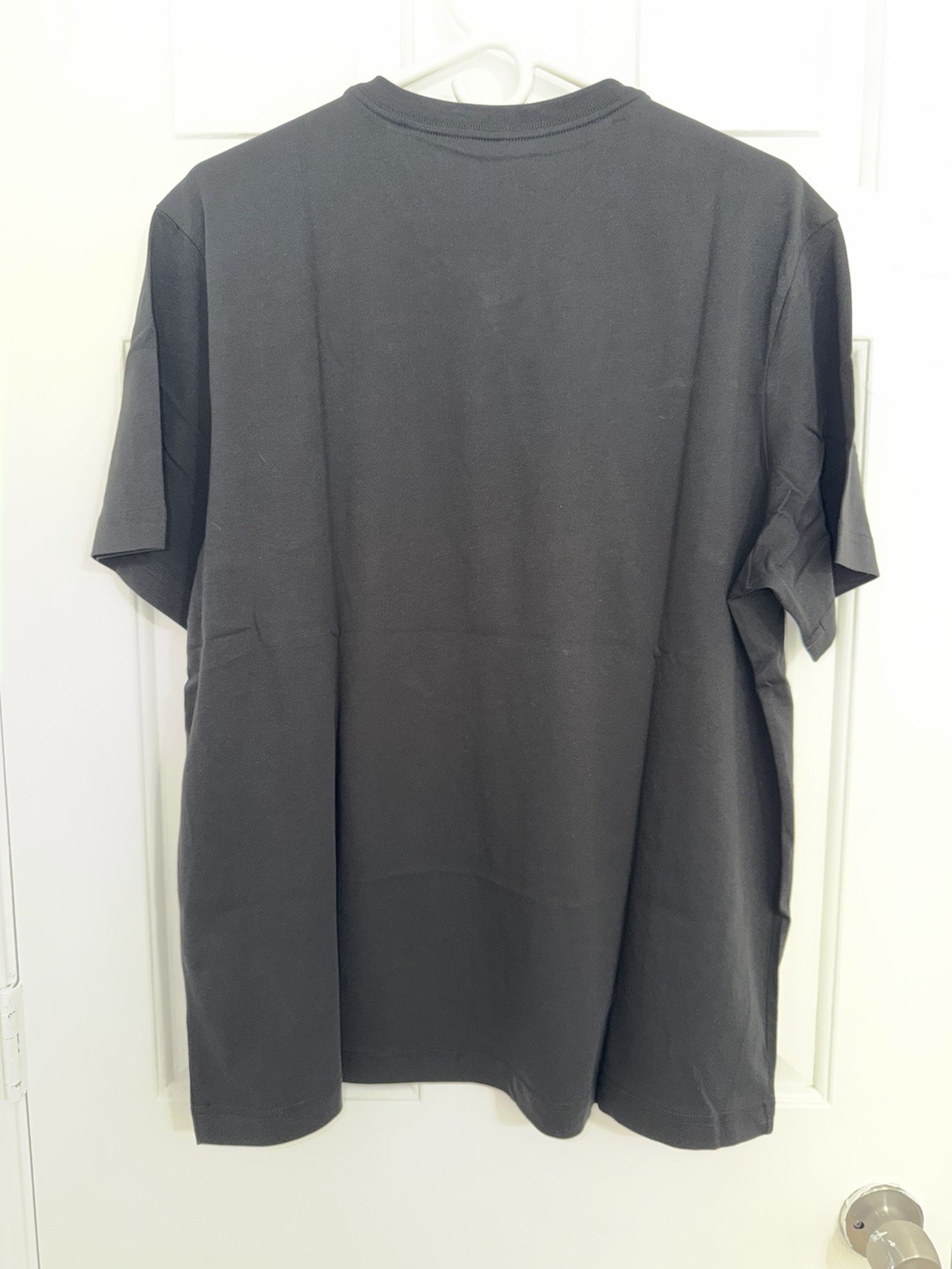 NWOT-Pact-Men’s Organic SoftSpun Essential V-Neck Tee-Black- Size (LARGE)