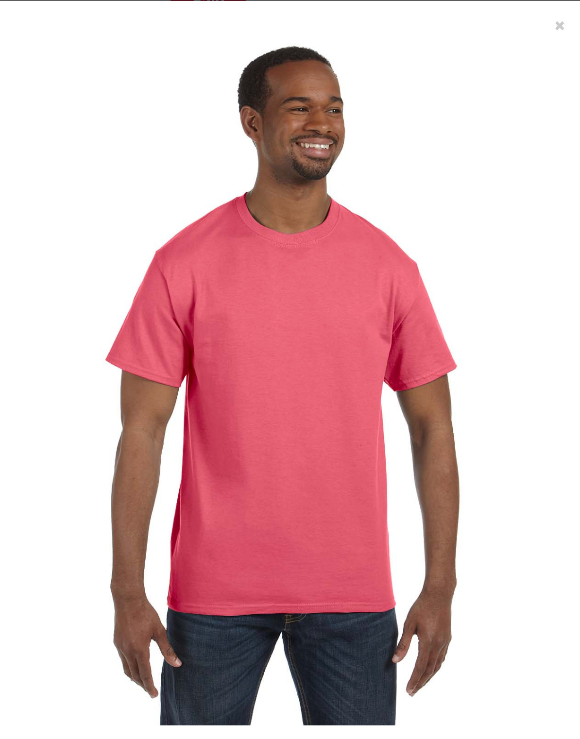 Gildan Mens G500 Premium Short Sleeve Heavy Cotton Plain Casual T-Shirt Pack 6