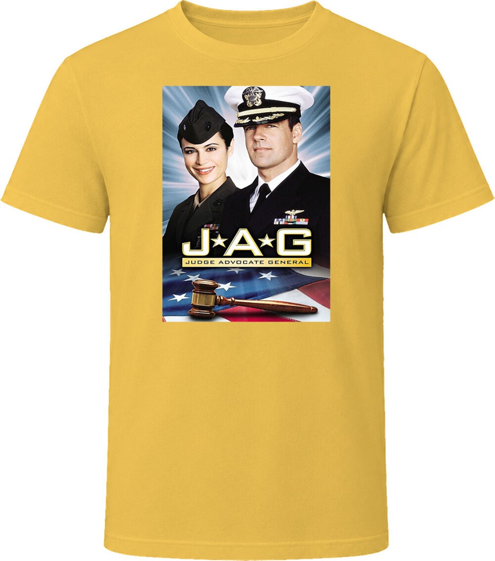 Jag Tv Show Tee Judge Advocate General Series Fan T Shirt