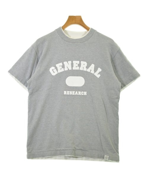 GENERAL RESEARCH T-shirts/Cut & Sewns Gray M 2200710065049