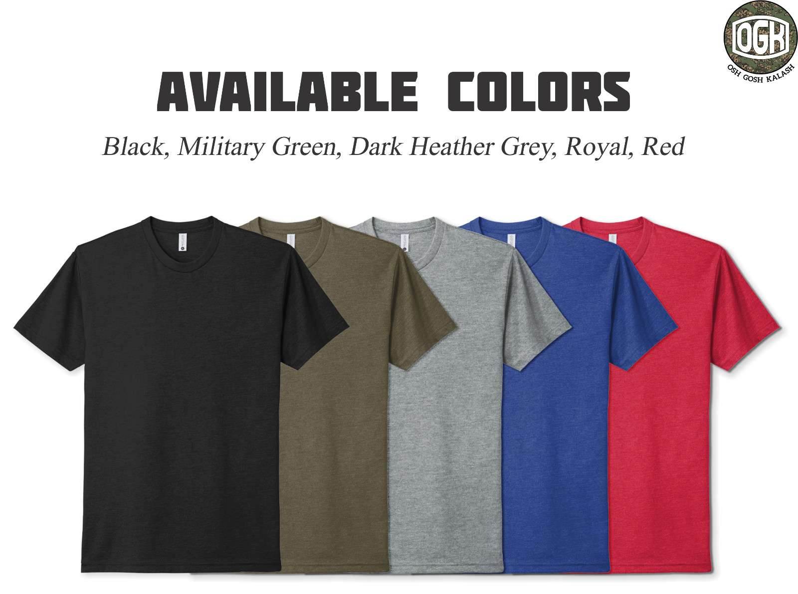 Barnaul Ammunition Logo T-Shirt – Multiple Colors Available