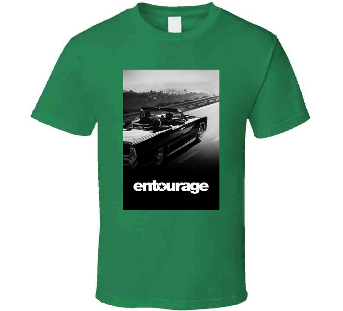 Entourage Tv Show Tee American Television Series Fan T Shirt