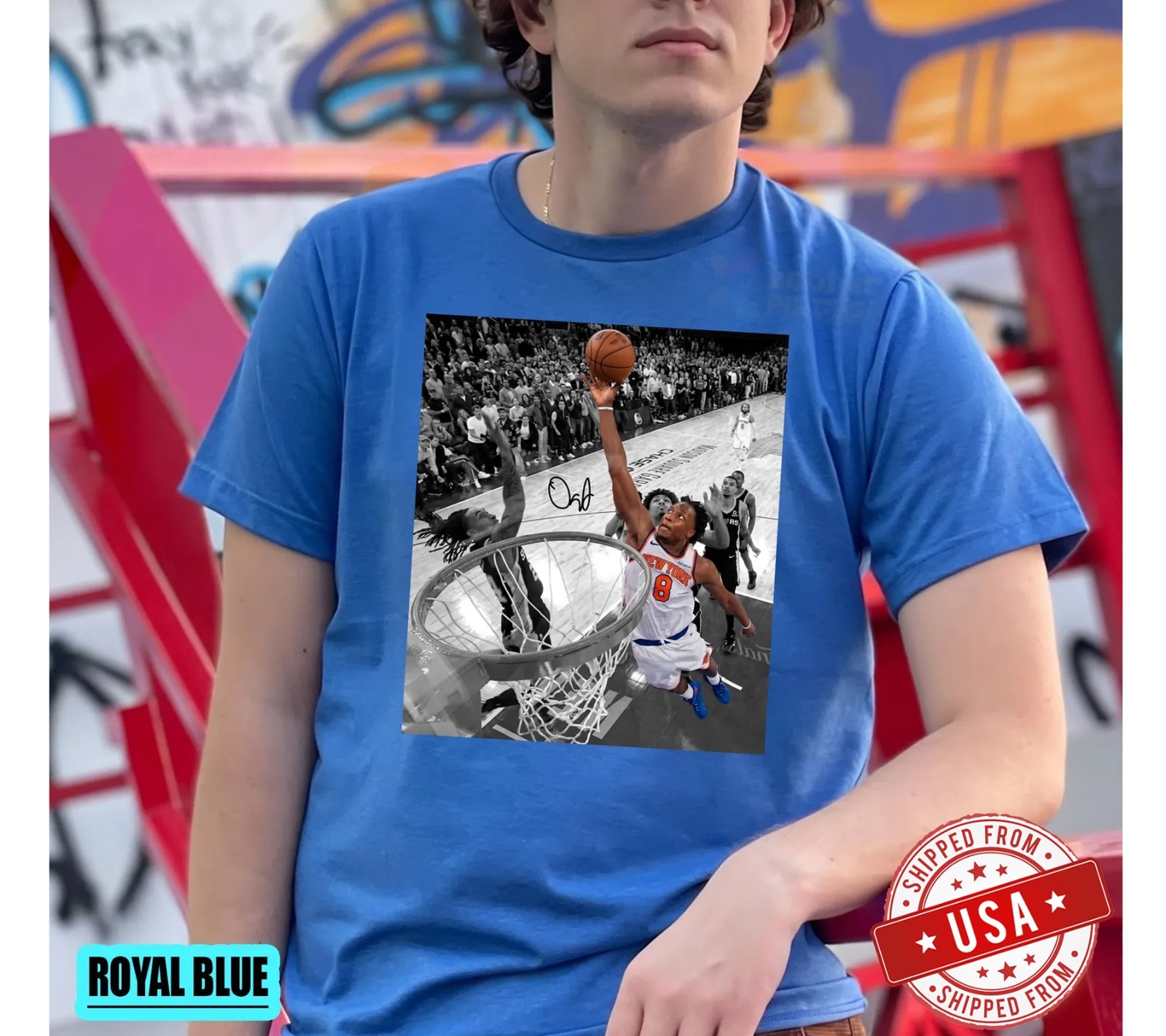 OG Anunoby Putback T-Shirt, Basketball Fan Tee