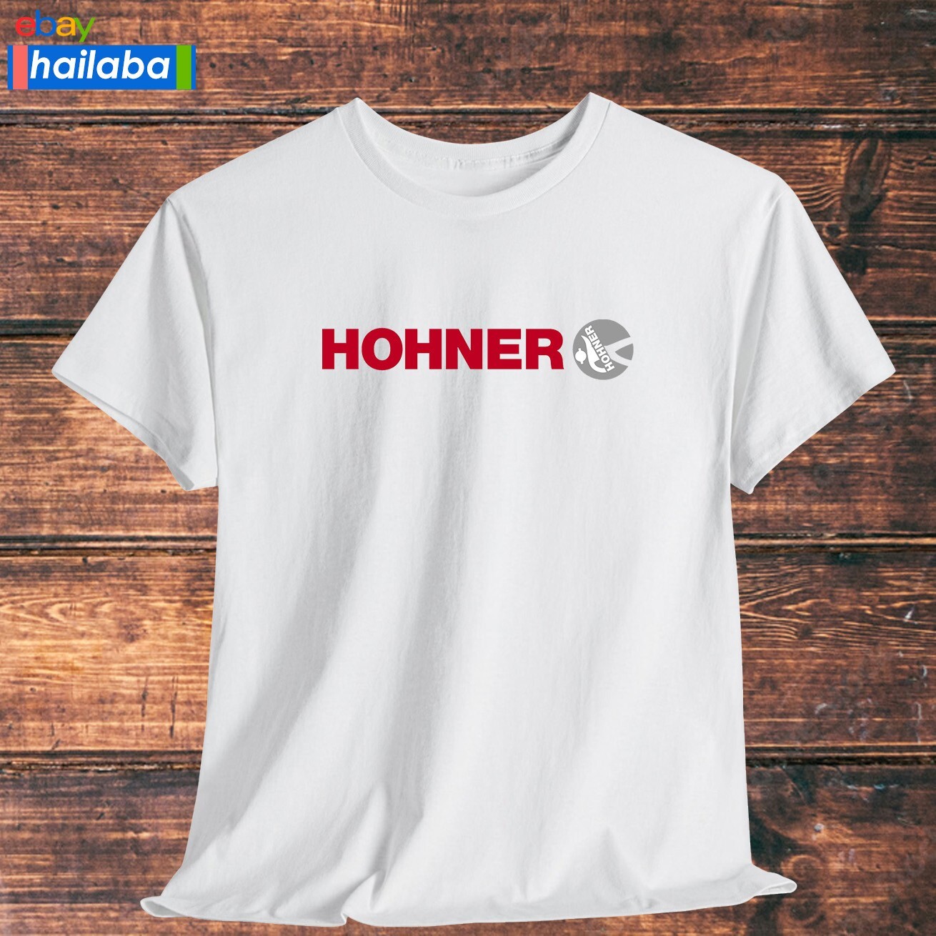 Hohner Music instrument T-Shirt Logo Many Colors Size S to 5XL Made In USA