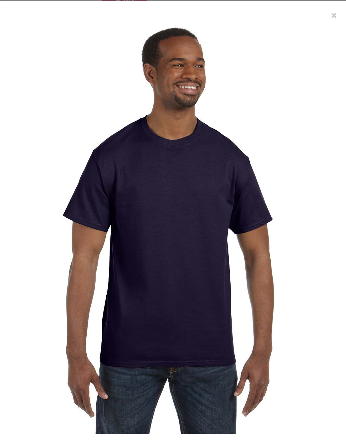 Gildan Mens G500 Premium Short Sleeve Heavy Cotton Plain Casual T-Shirt Pack 6