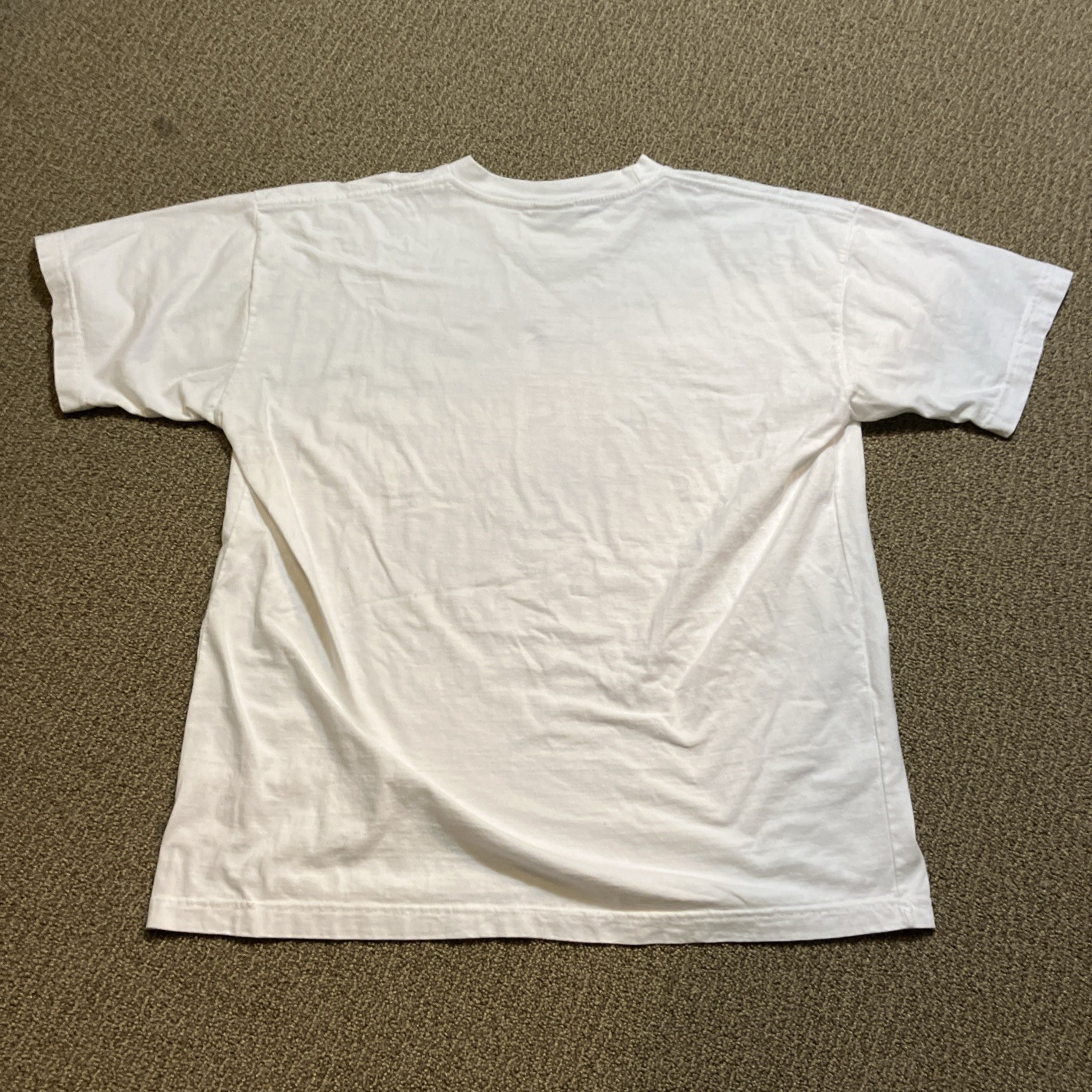 Rare VTG Cambodia Welcome You To The New Millennium Travel Tee Shirt 2000 M