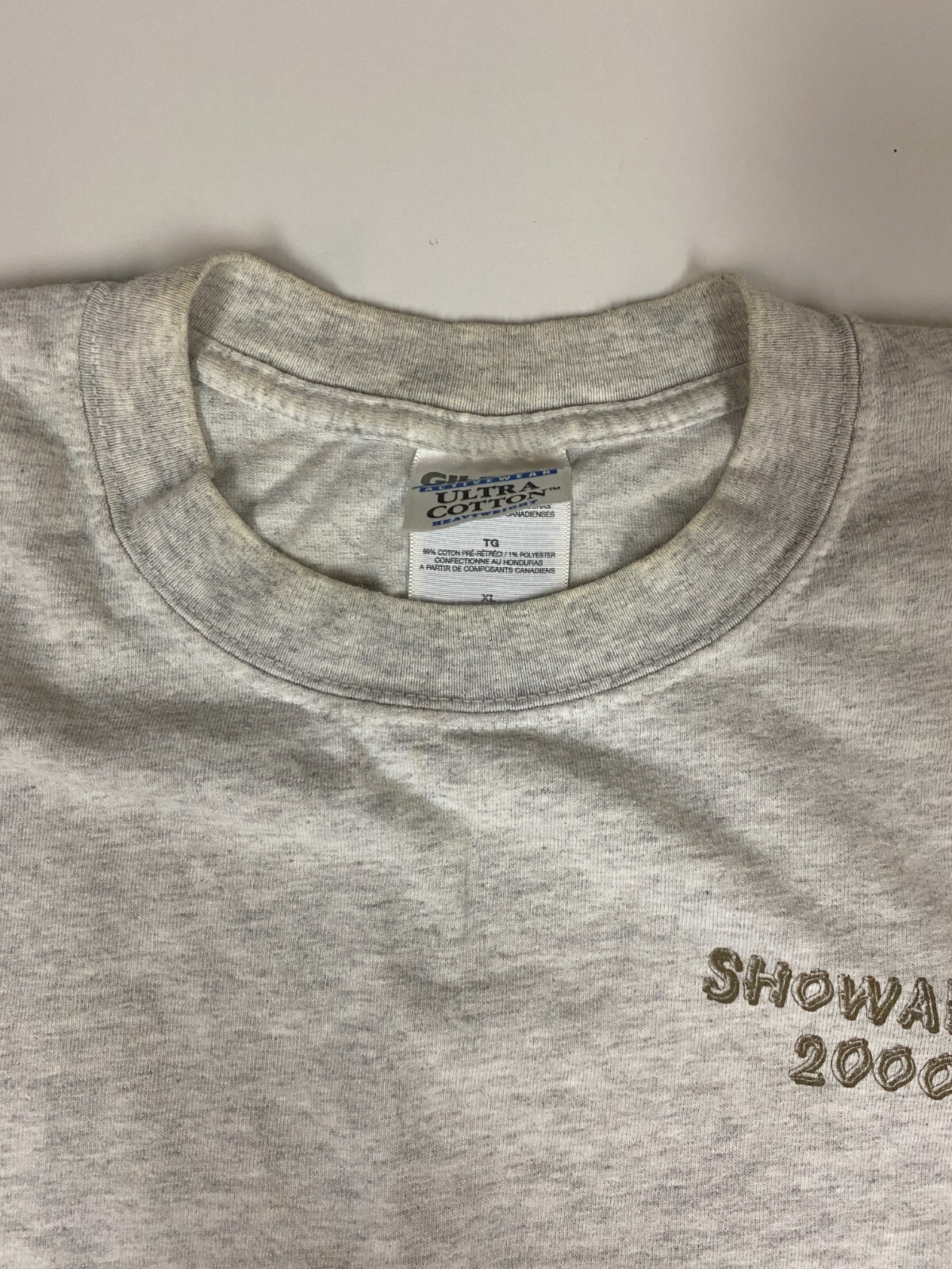 Atlanta Woodcraft Mens Shirt Extra Large Showando gray Woodcraft Atlanta
