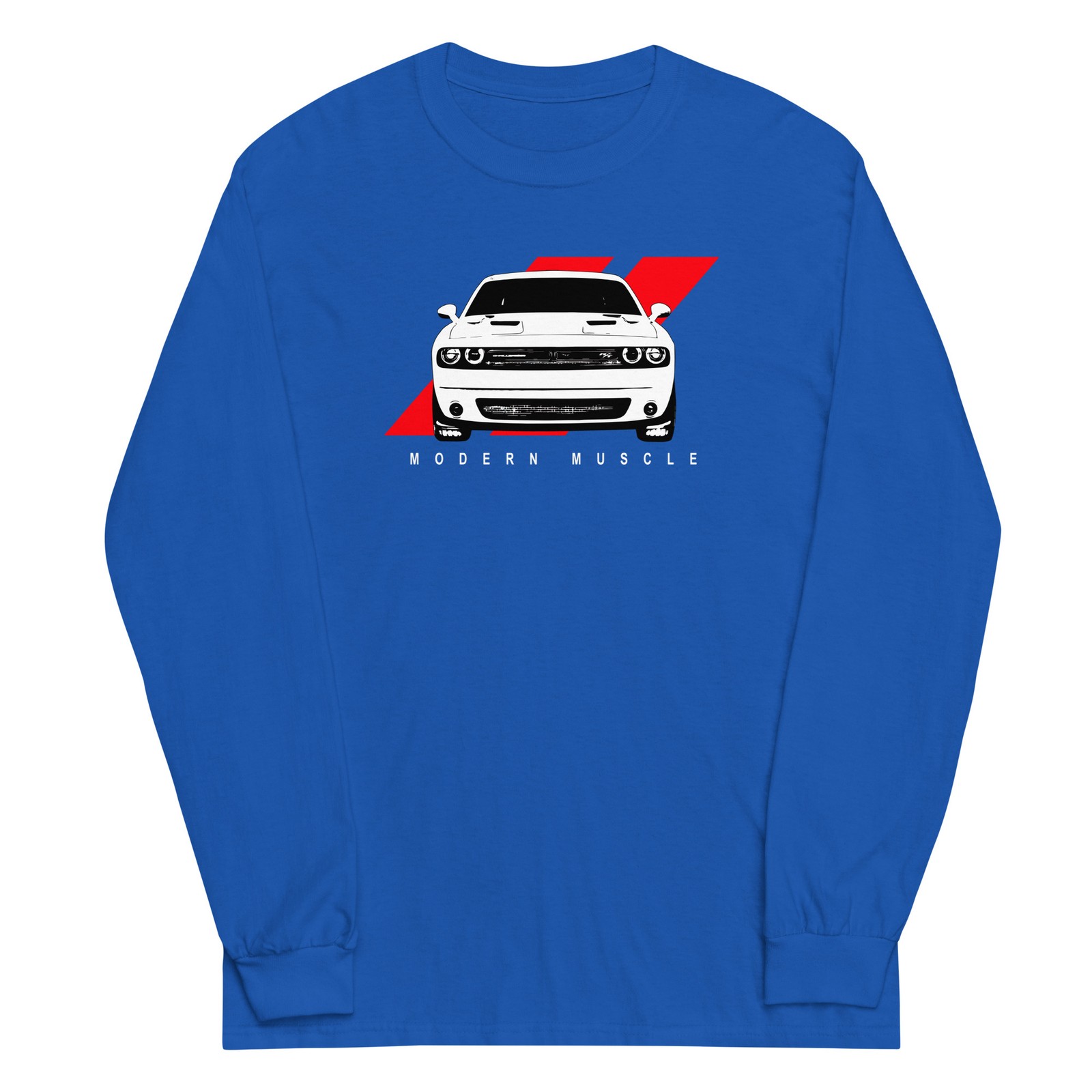 Modern Muscle Car Long sleeve Shirt