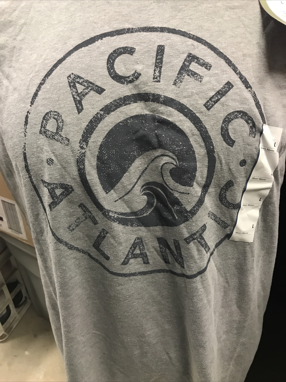 Goodfellow & Co Men’s Standard Fit Short Sleeve Pacific Atlantic T-Shirt Sizes