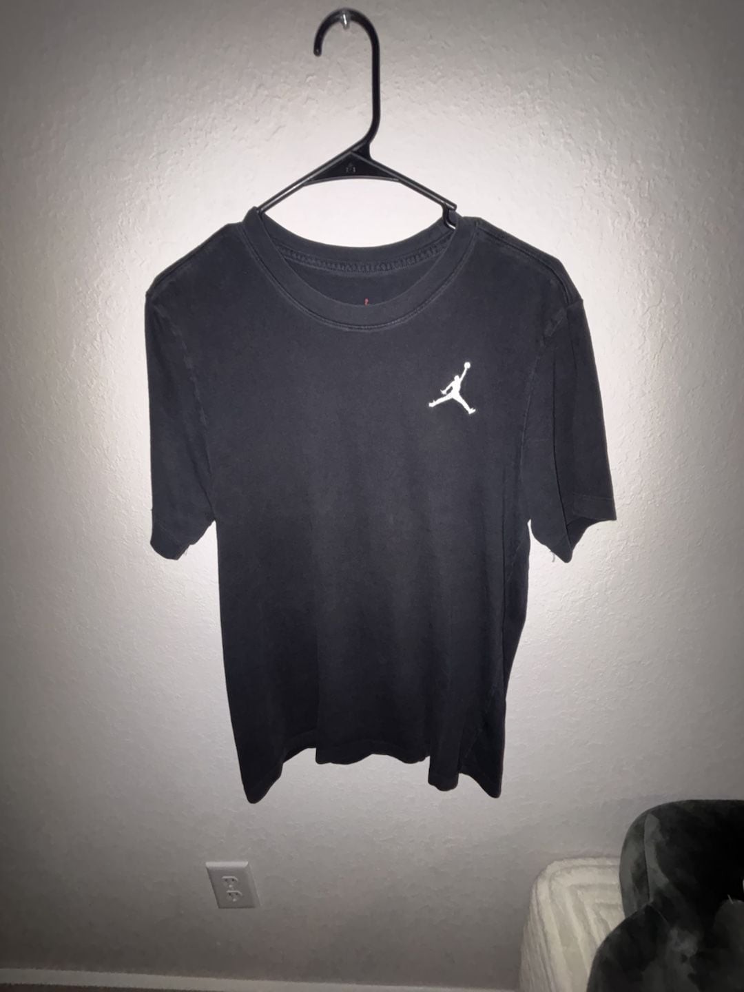Air Jordan Jumpman Logo Embroidered Crewneck T-Shirt