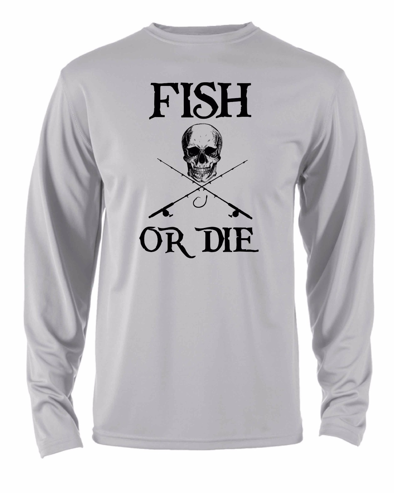 Long Sleeve Microfiber Fishing Boating UPF SPF Sun Protection Shirt