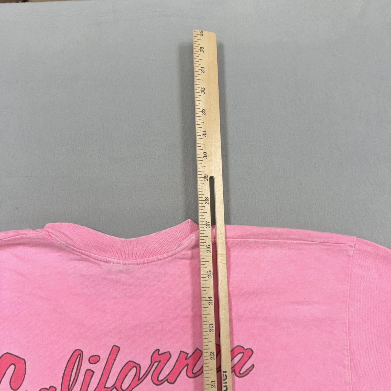 Vintage Stedman Shirt Mens Large Pink California Pink Lemonade Schnapps Tee