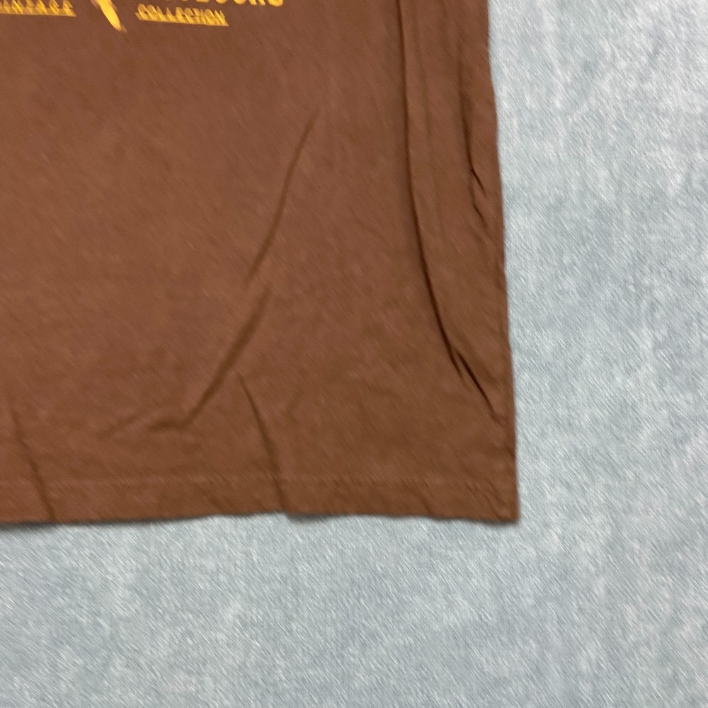 Old Navy T-Shirt Mens Large Brown Cotton Soft Washed Classic Outdoor Casual Tee