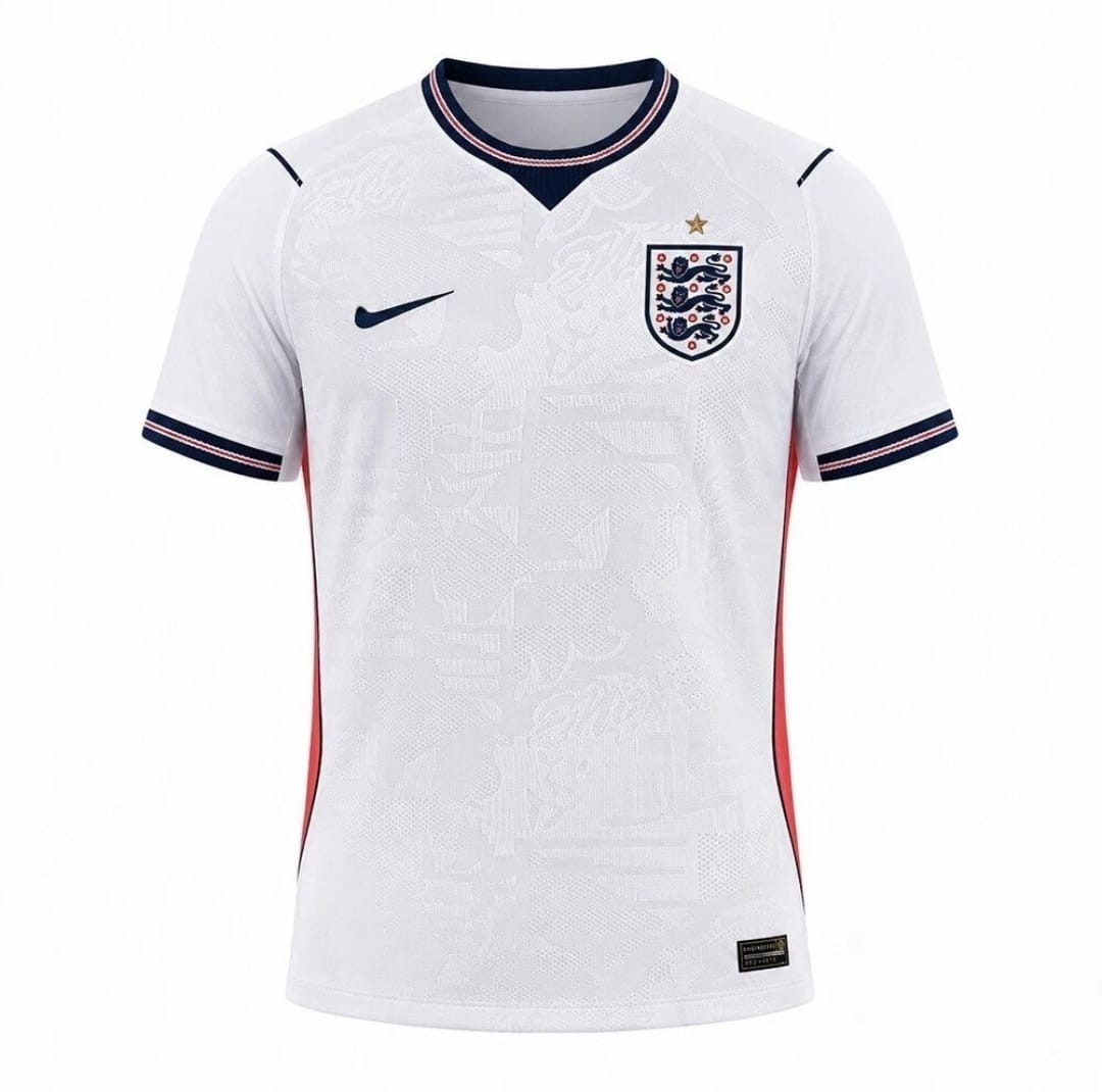 Jude Bellingham 10 England New Soccer Jersey 2026 WC Style Fan Version All Sizes