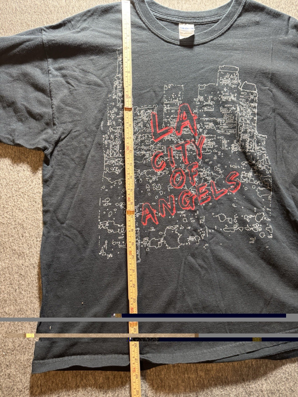 Los Angeles T-shirt LA City Of Angels California Men’s Size XL